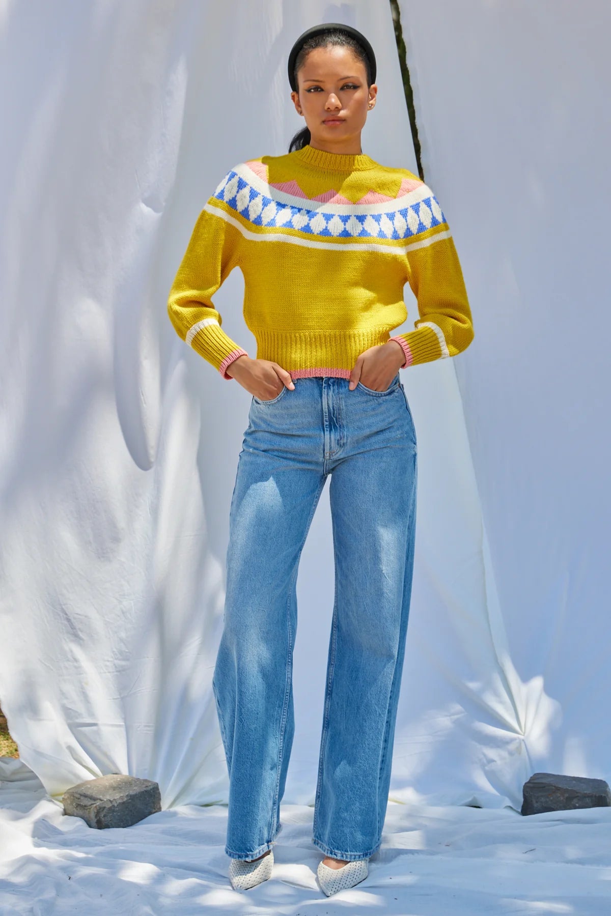 Atelier Delphine Bella Sweater