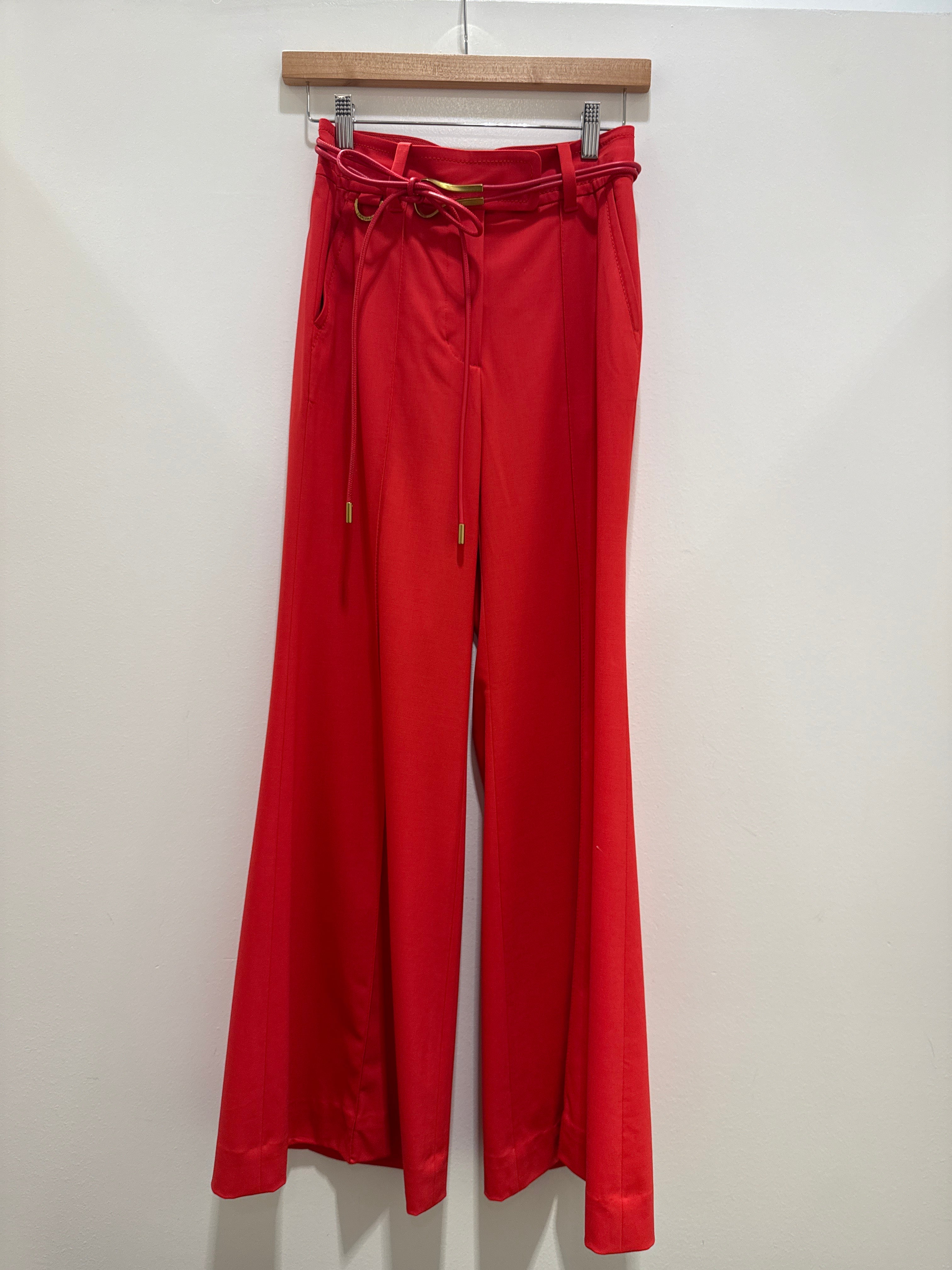 Zimmermann Crush Tailored Pant