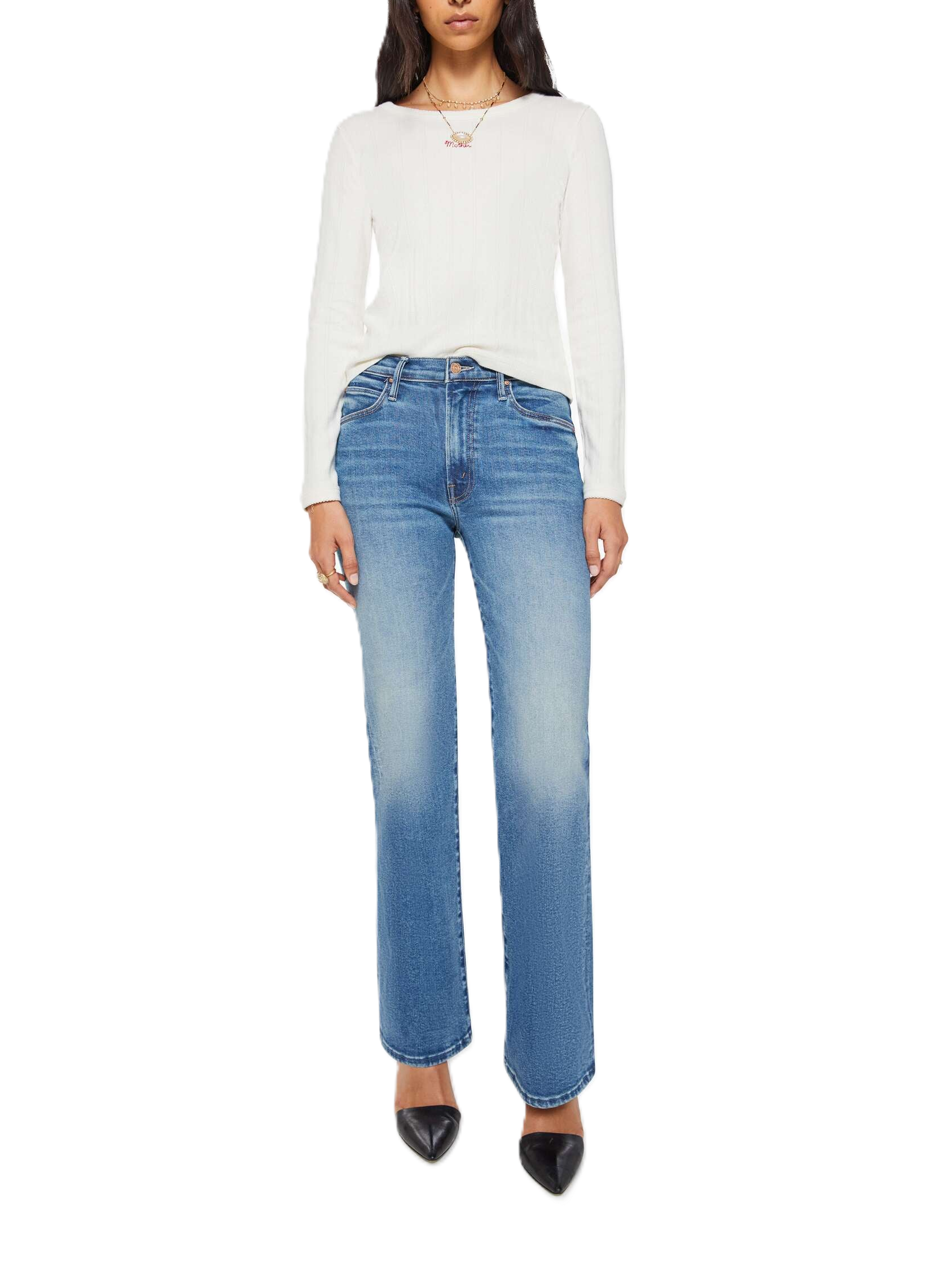 Mother Denim The Kick It