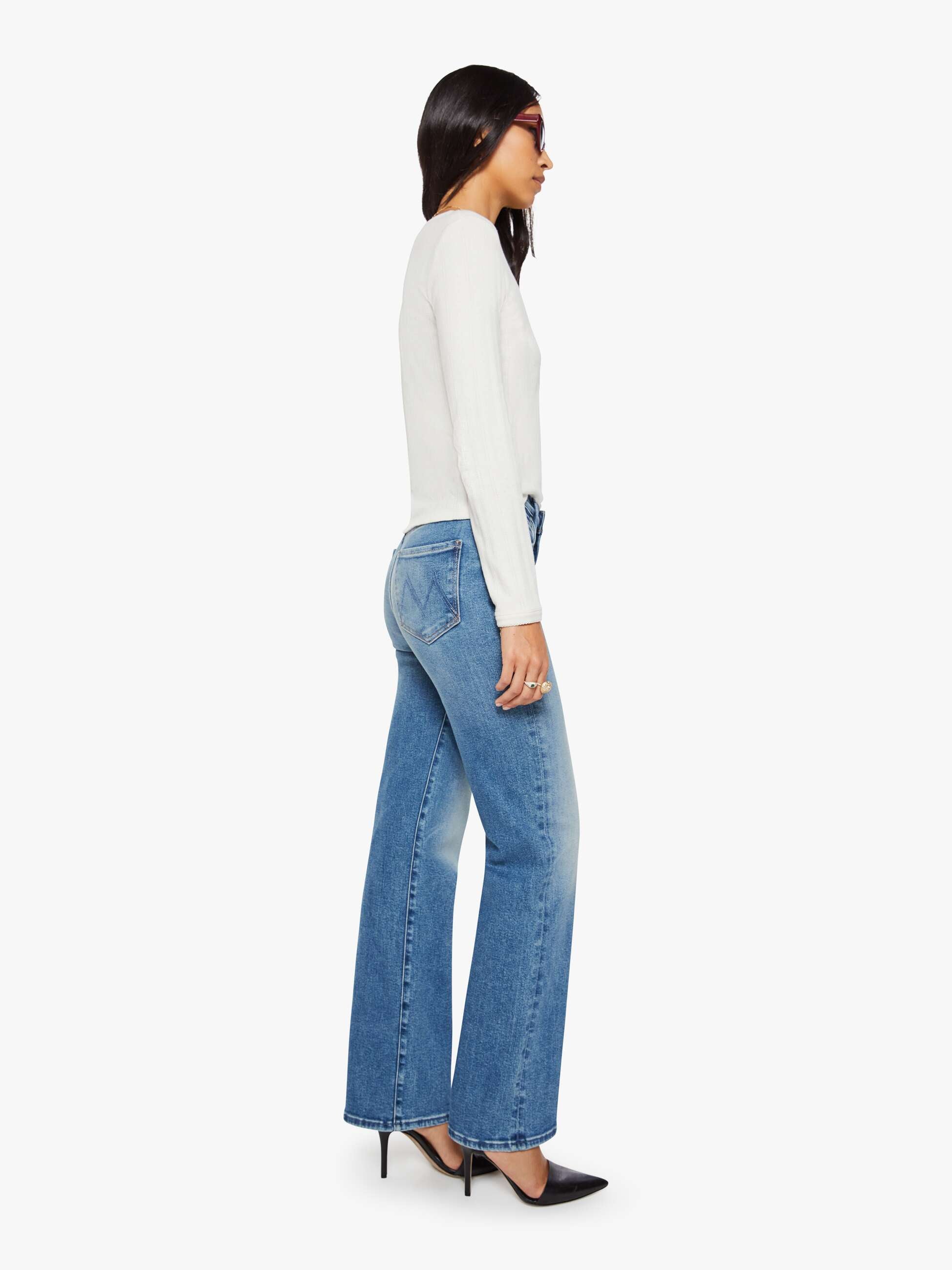 Mother Denim The Kick It