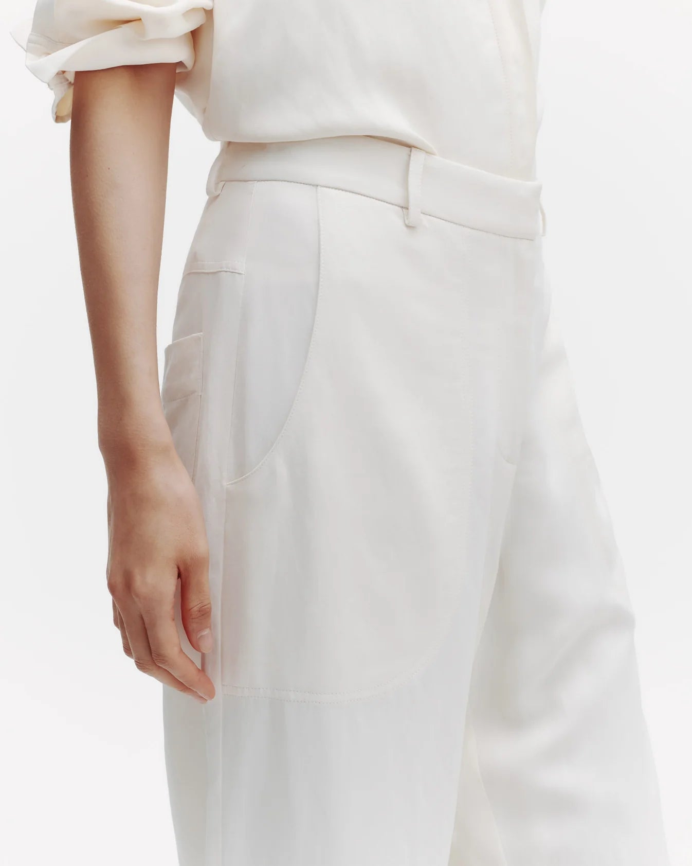 TWP Jetties Beach Pant with Fly Front