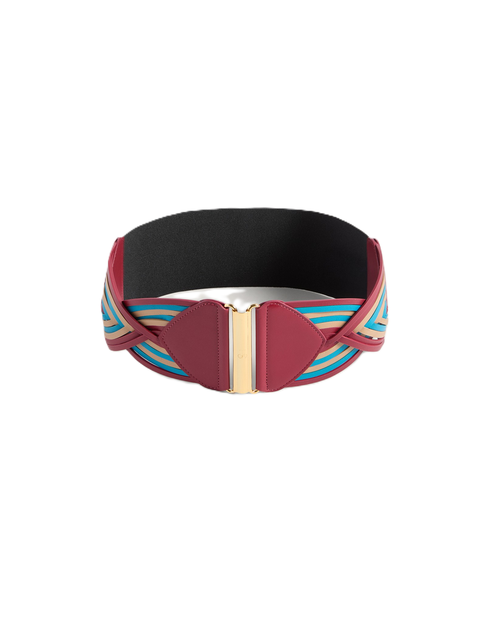 La DoubleJ Rainbow Belt