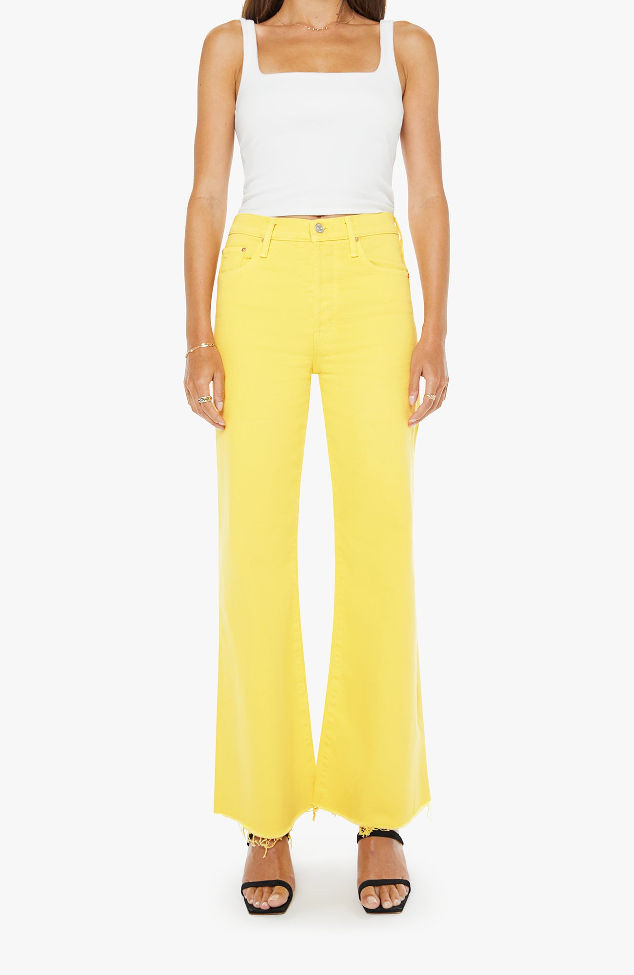 Mother Denim The Tomcat Roller Fray