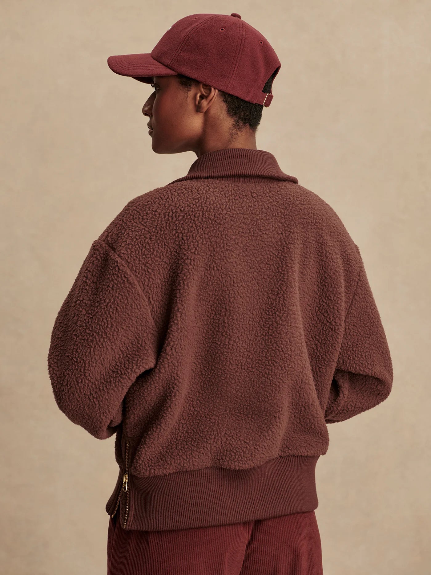 Varley Roselle Half Zip Fleece