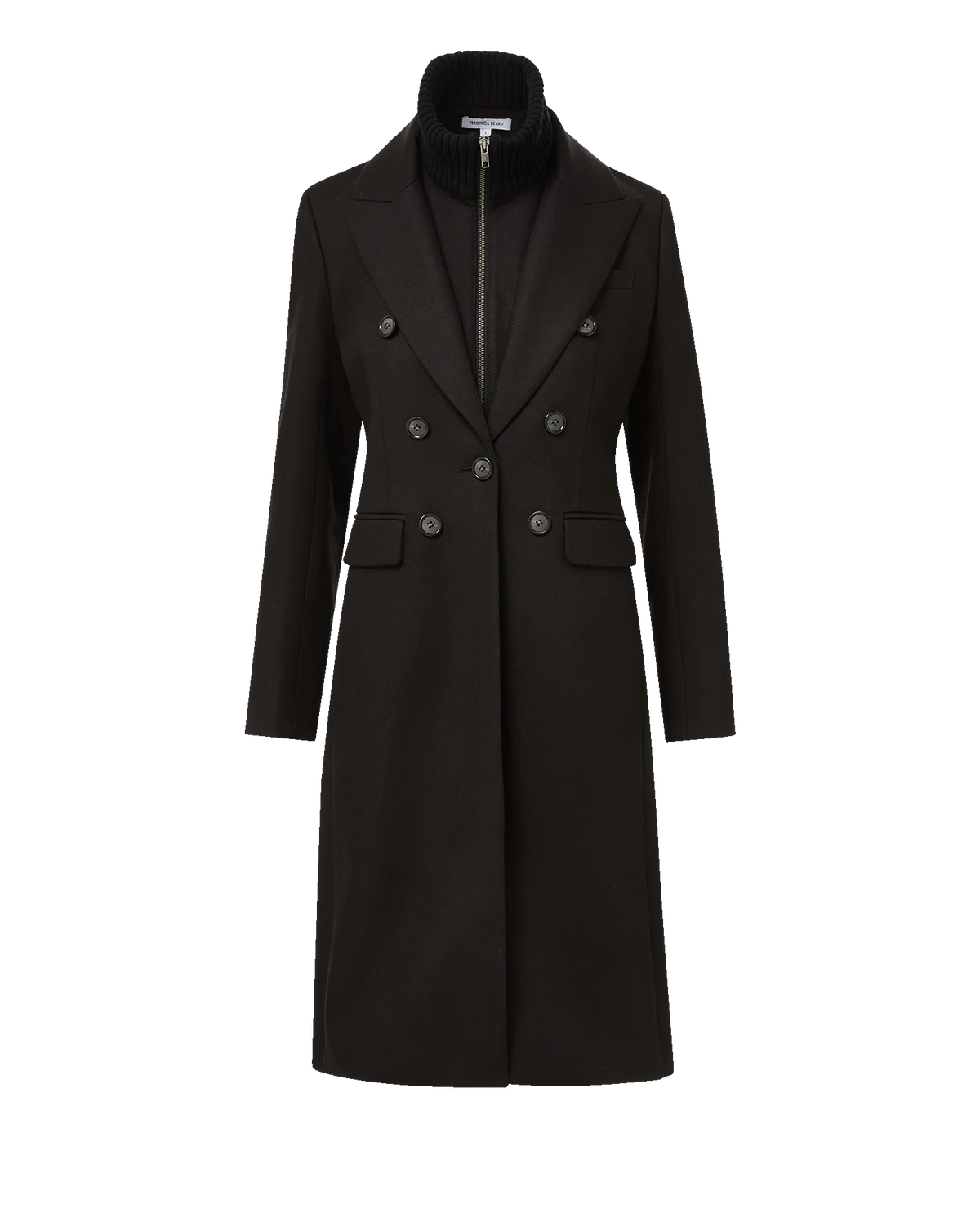 Veronica Beard Stryder Dickey Coat