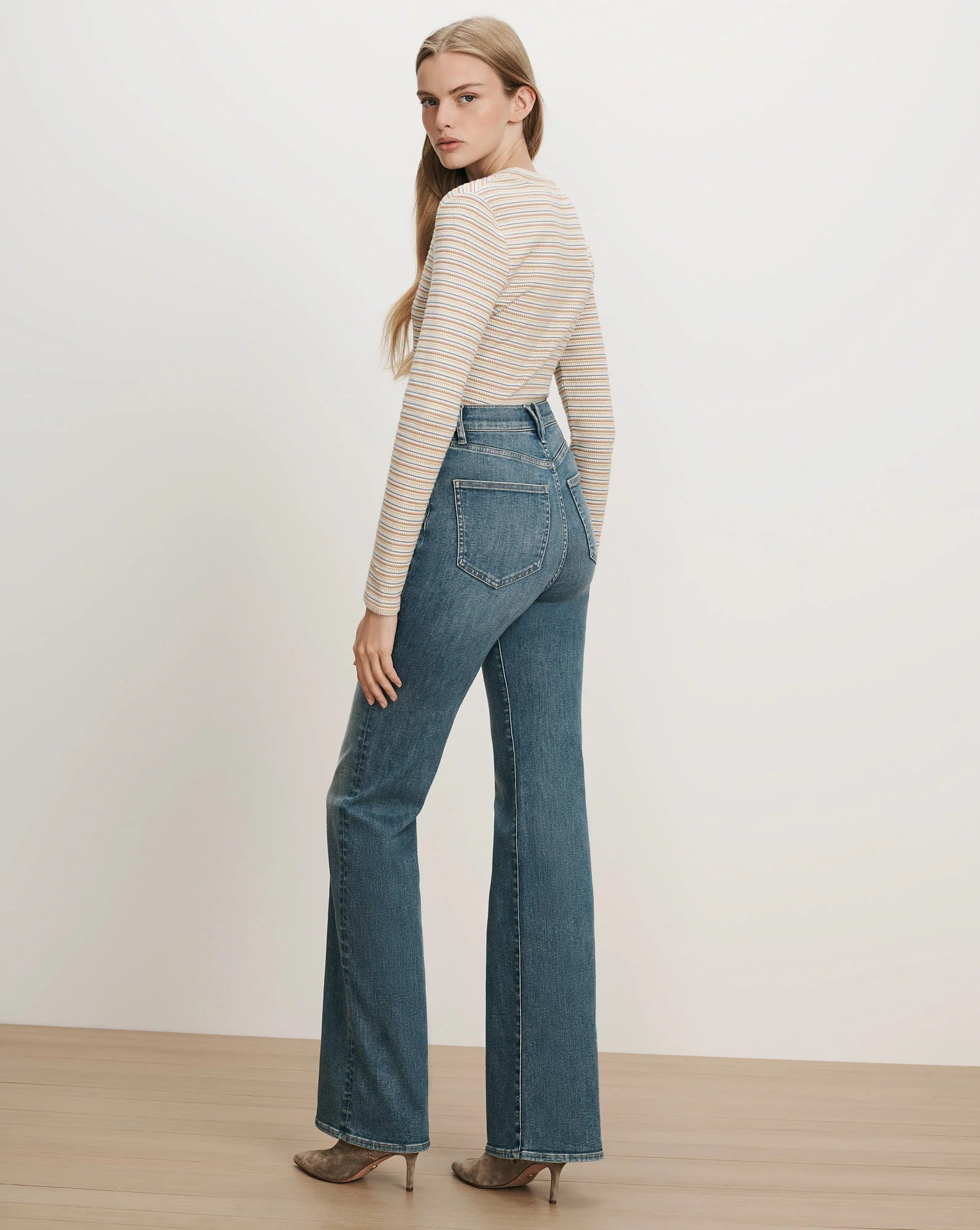 Veronica Beard Crosbie High Rise Wide Leg