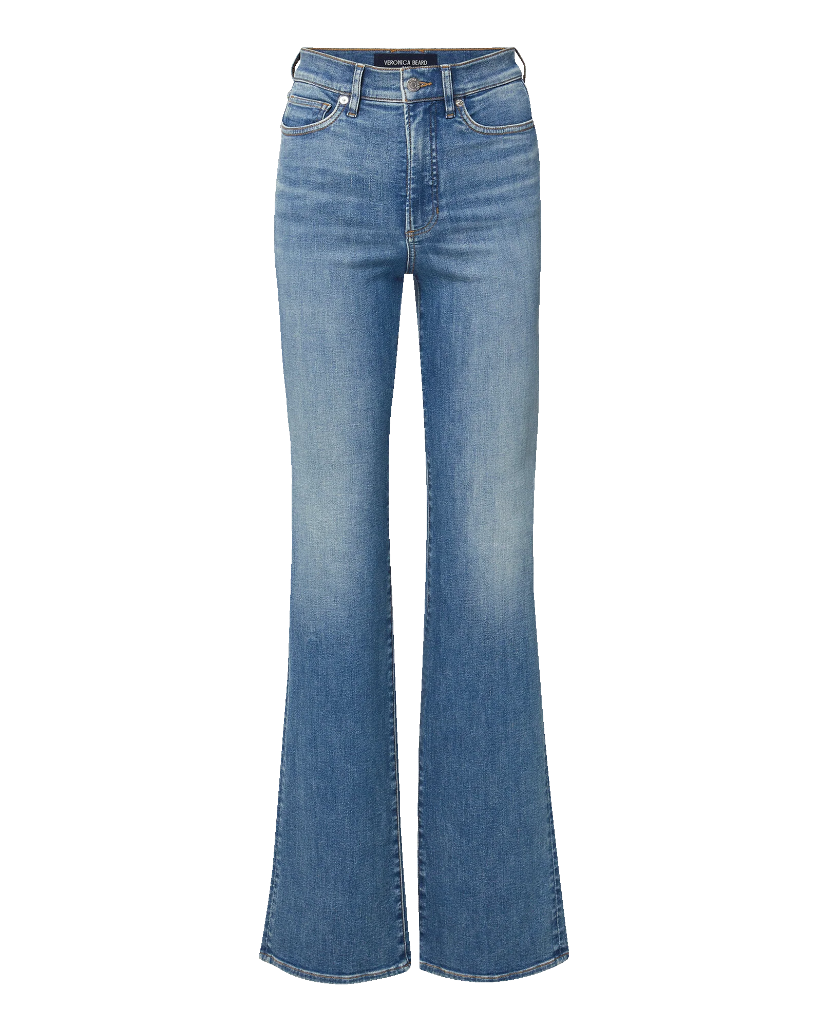 Veronica Beard Crosbie High Rise Wide Leg