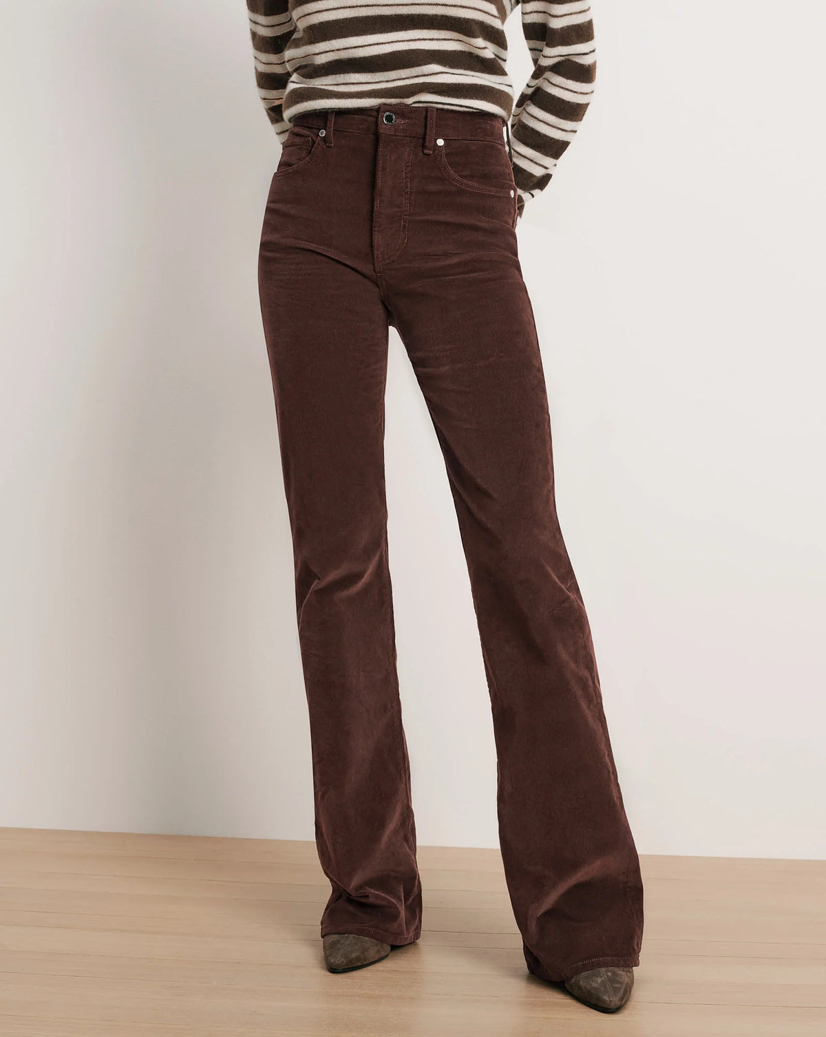 Veronica Beard Crosbie Corduroy Pant