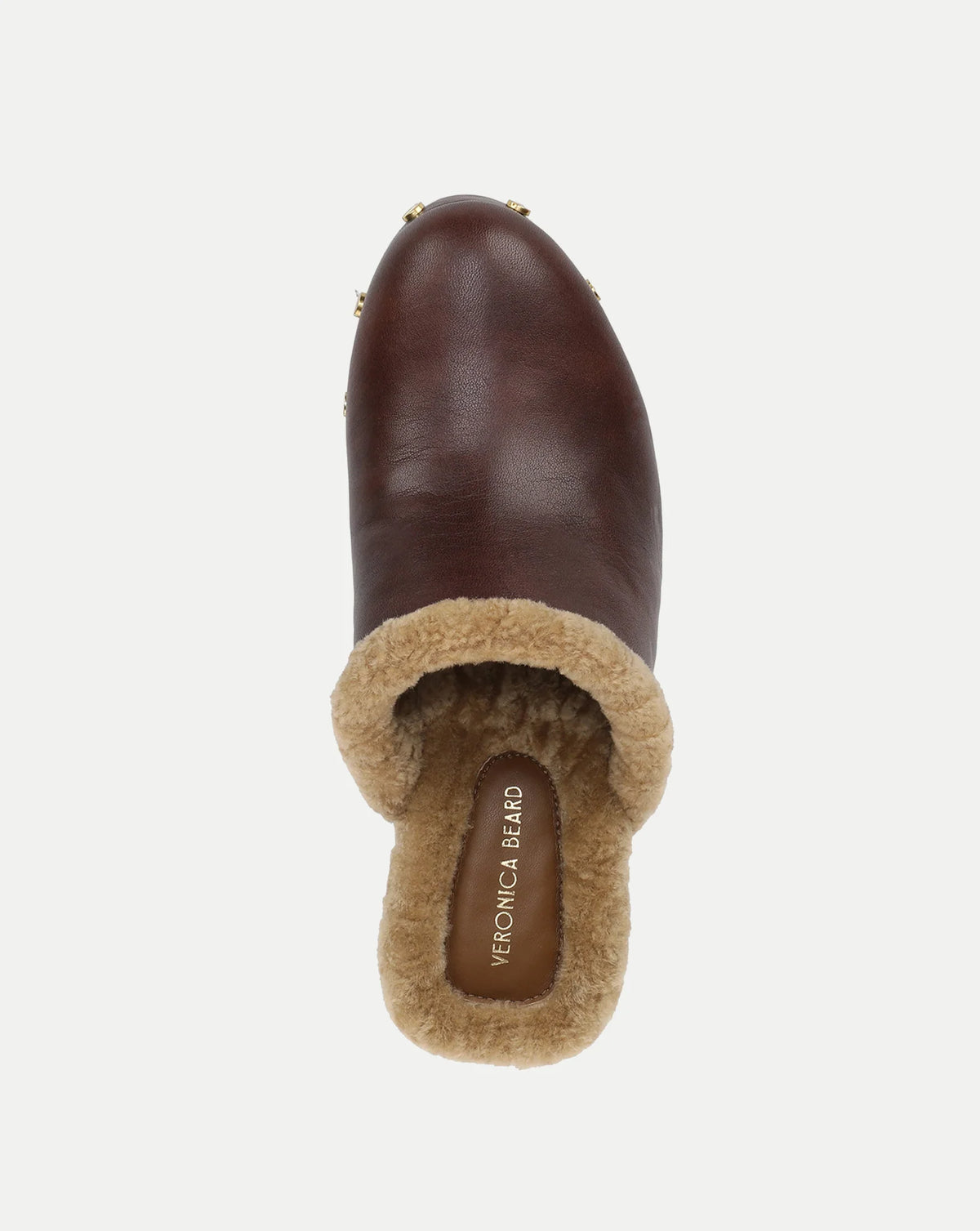 Veronica Beard Larken Shearling Clog