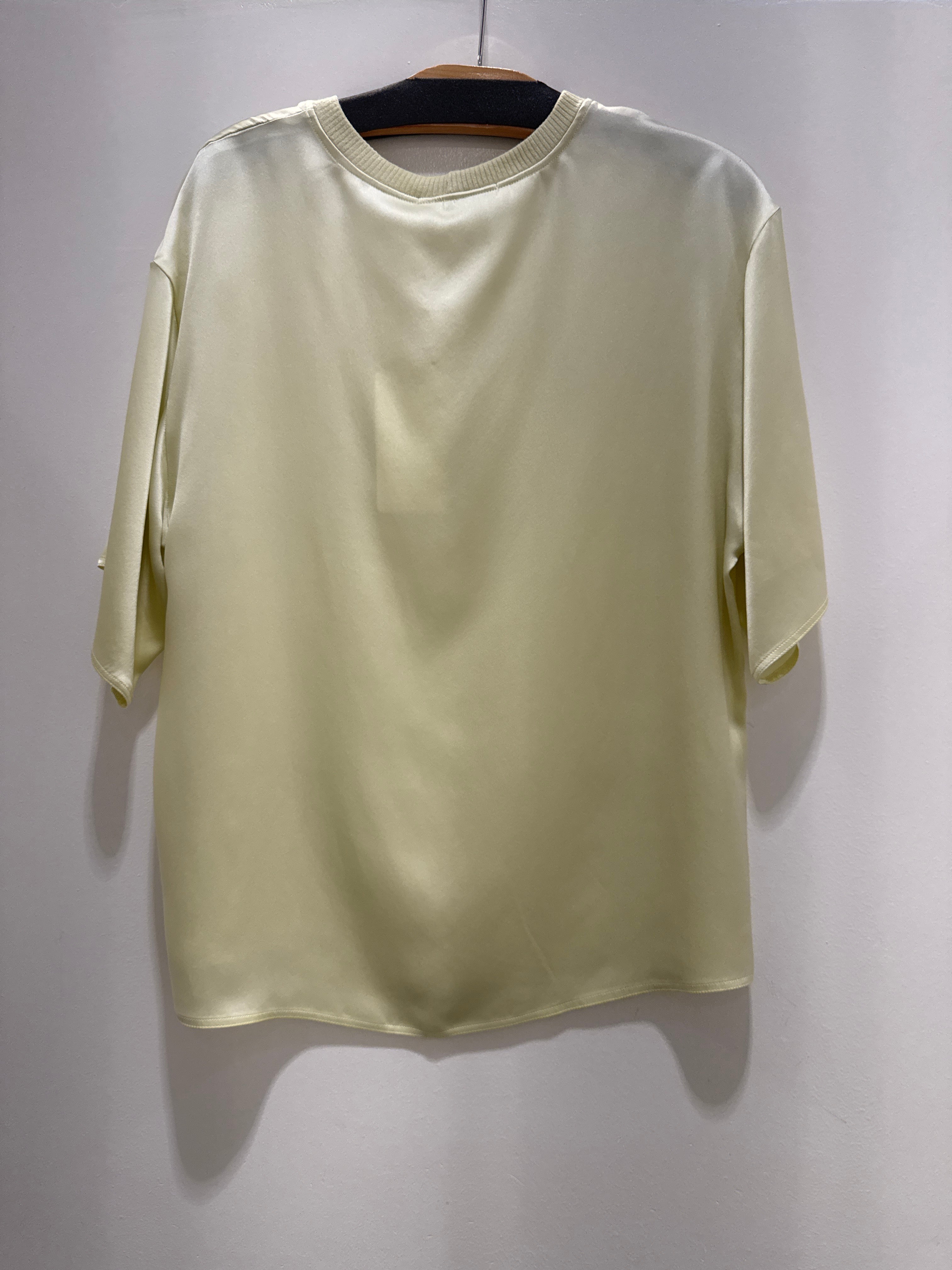 Sablyn Lenn Slouchy Silk Tee