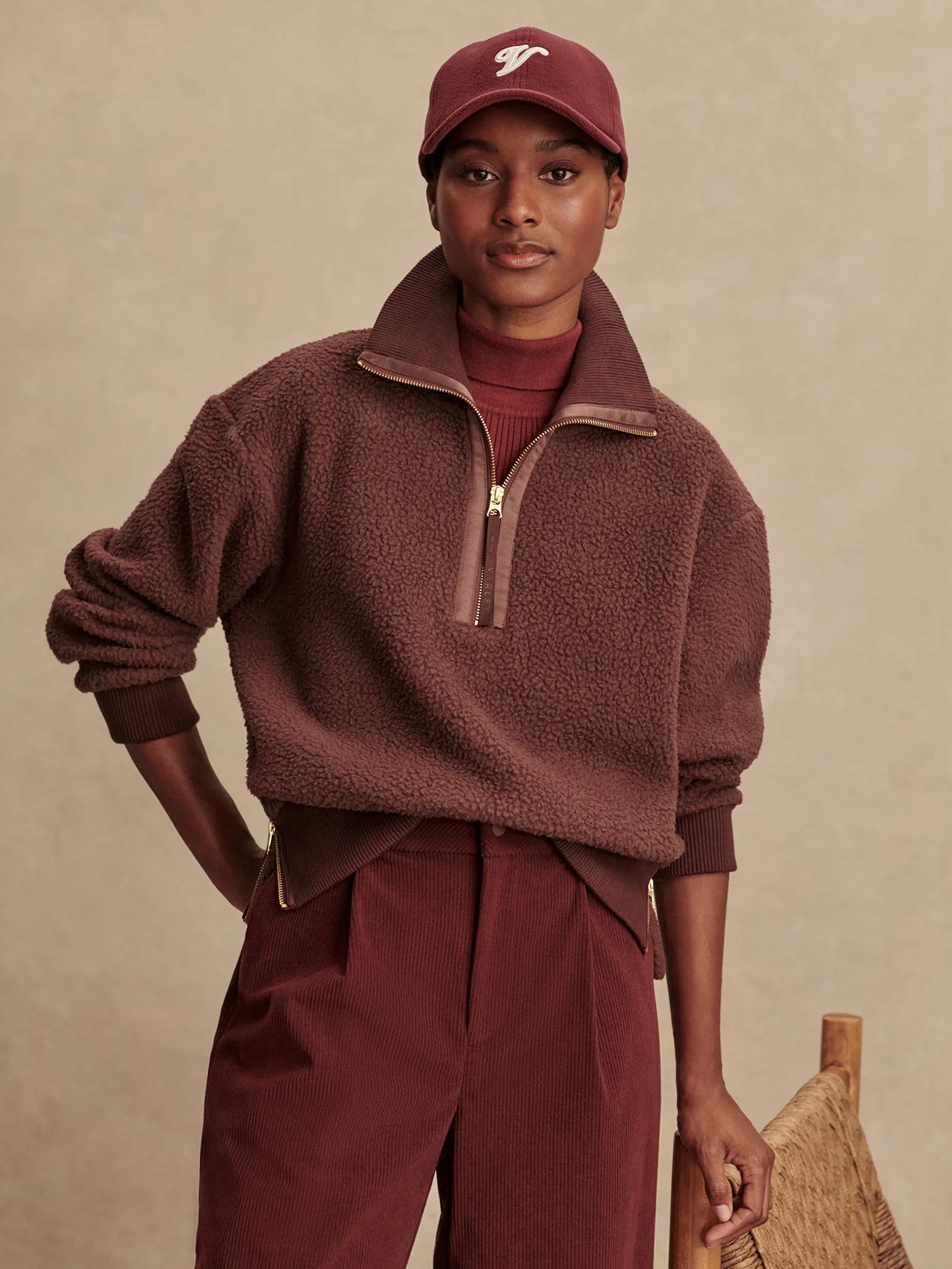 Varley Roselle Half Zip Fleece