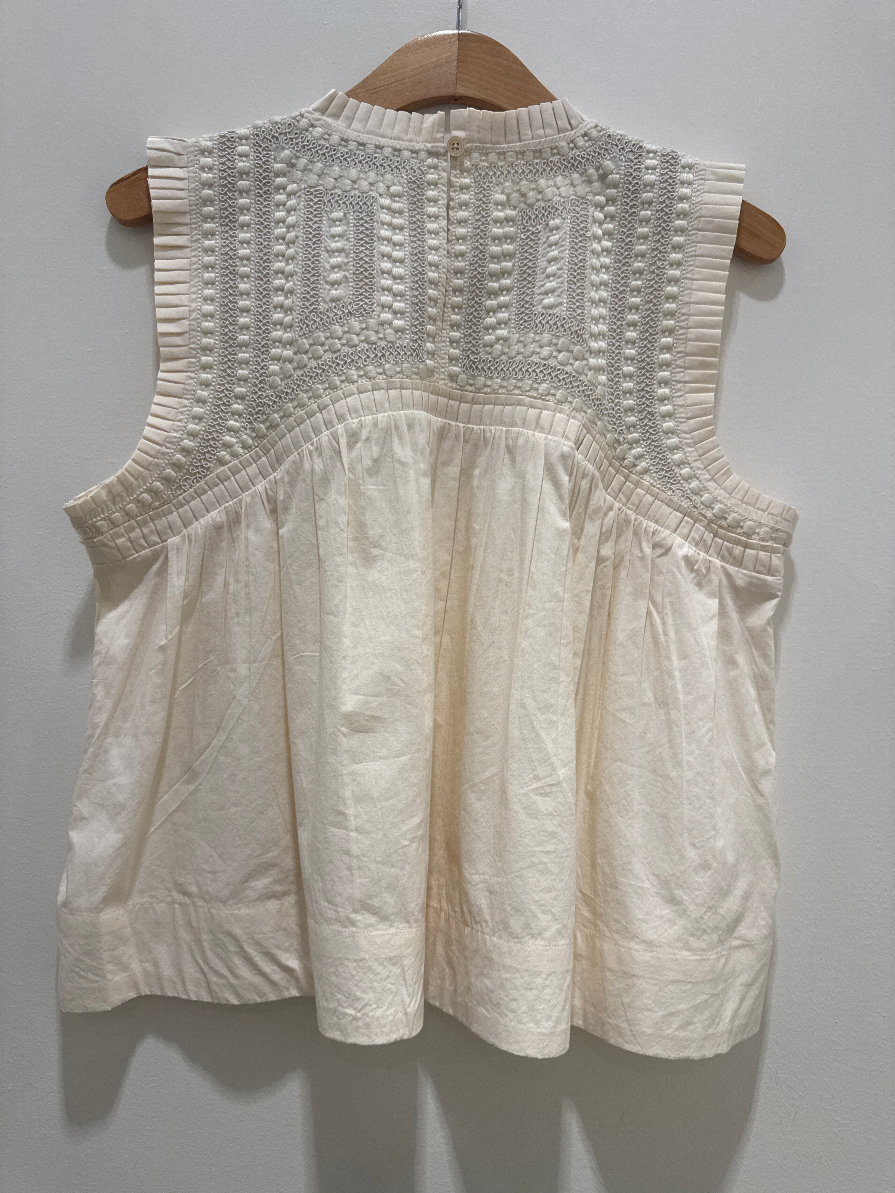 Sea Larissa Embroidery Tank Top