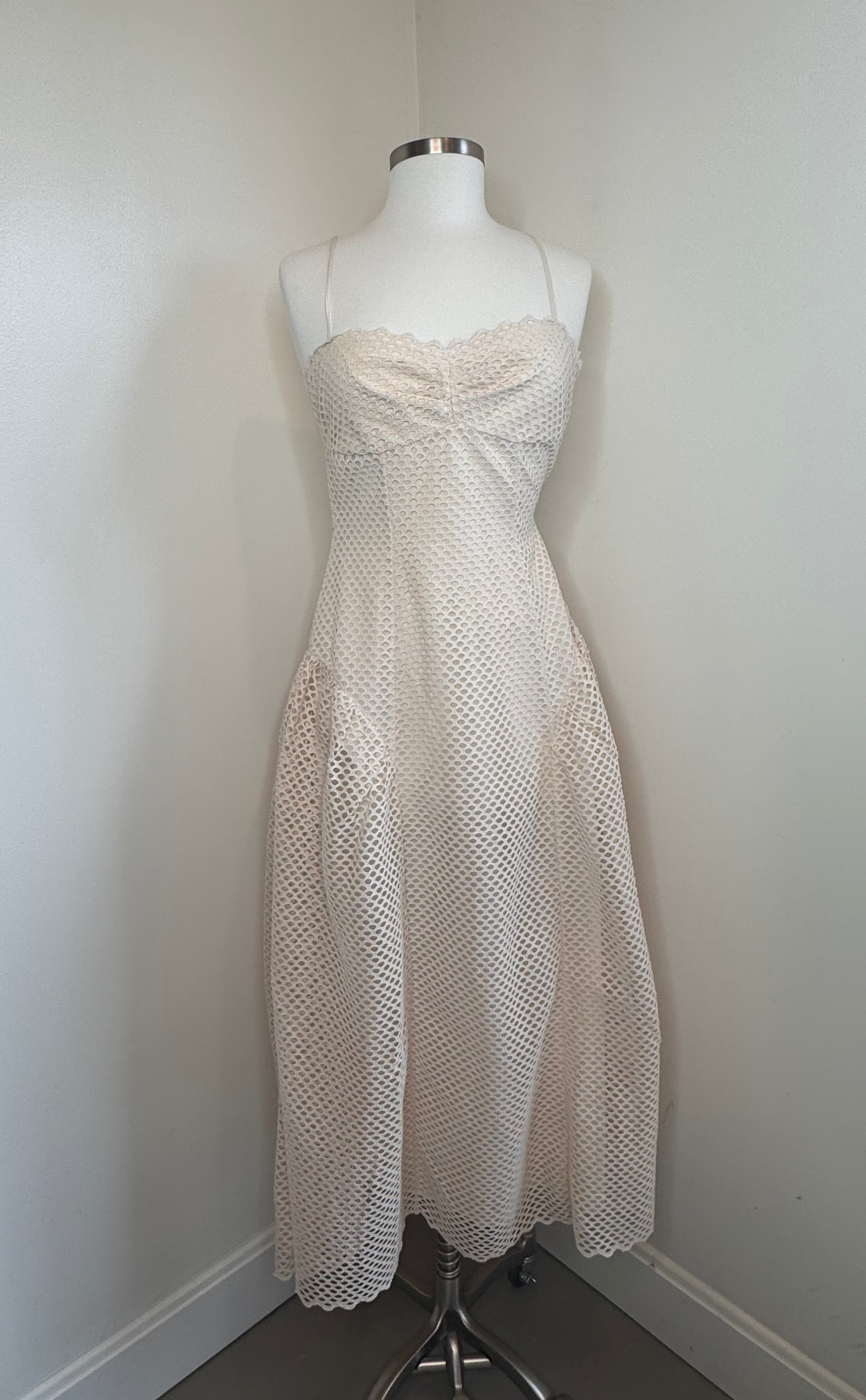 Ulla Johnson Isotta Eyelet Cotton Dress