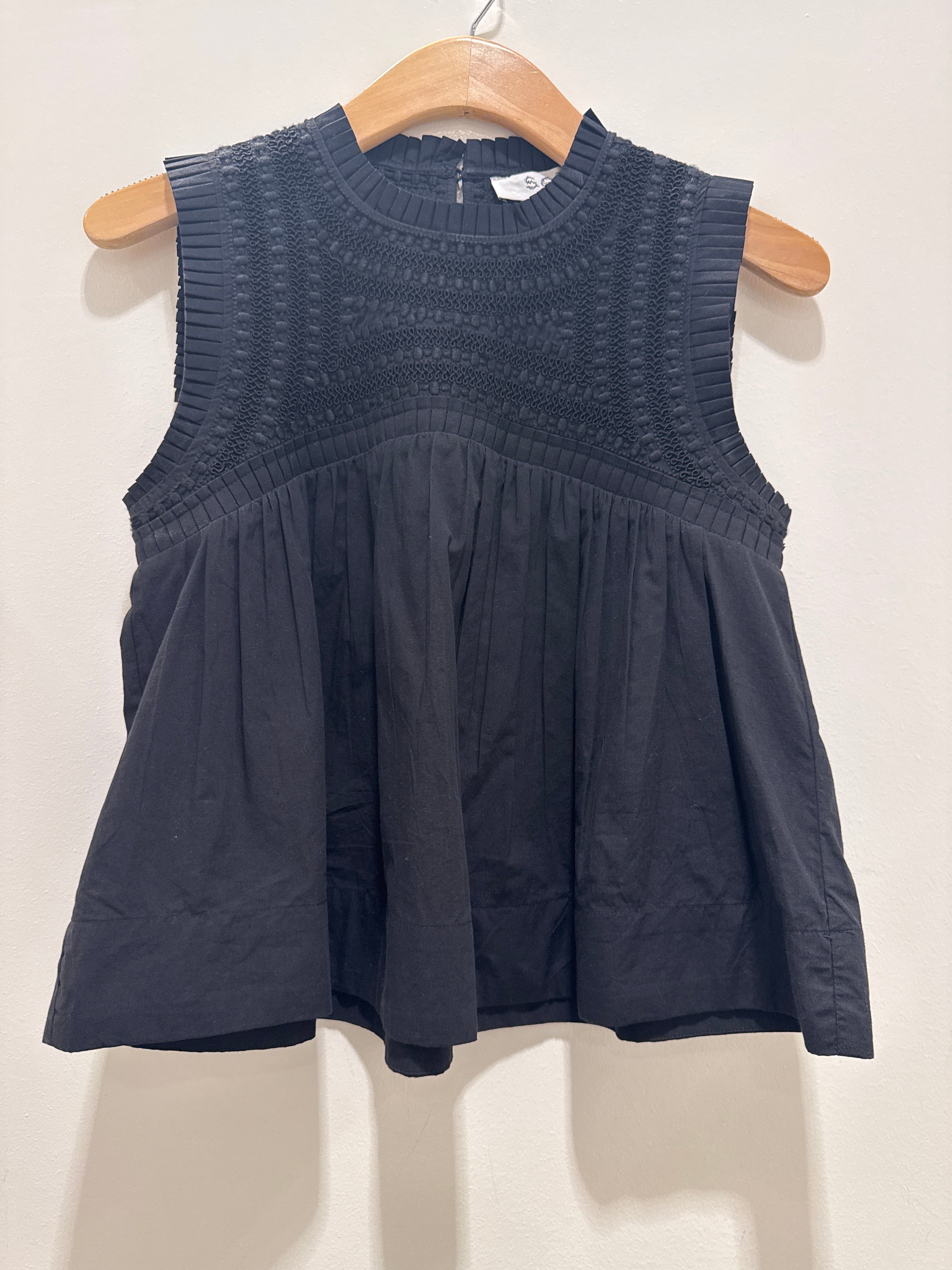 Sea Larissa Embroidery Tank Top