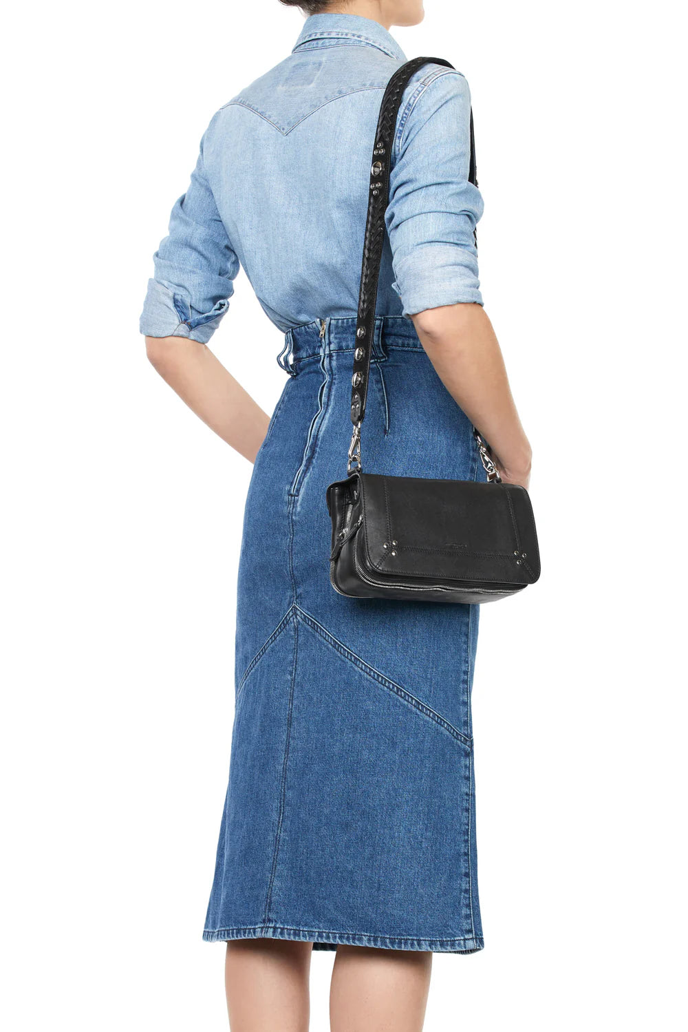 Jerome Dreyfuss Gaucho Bandouliere Bag Strap