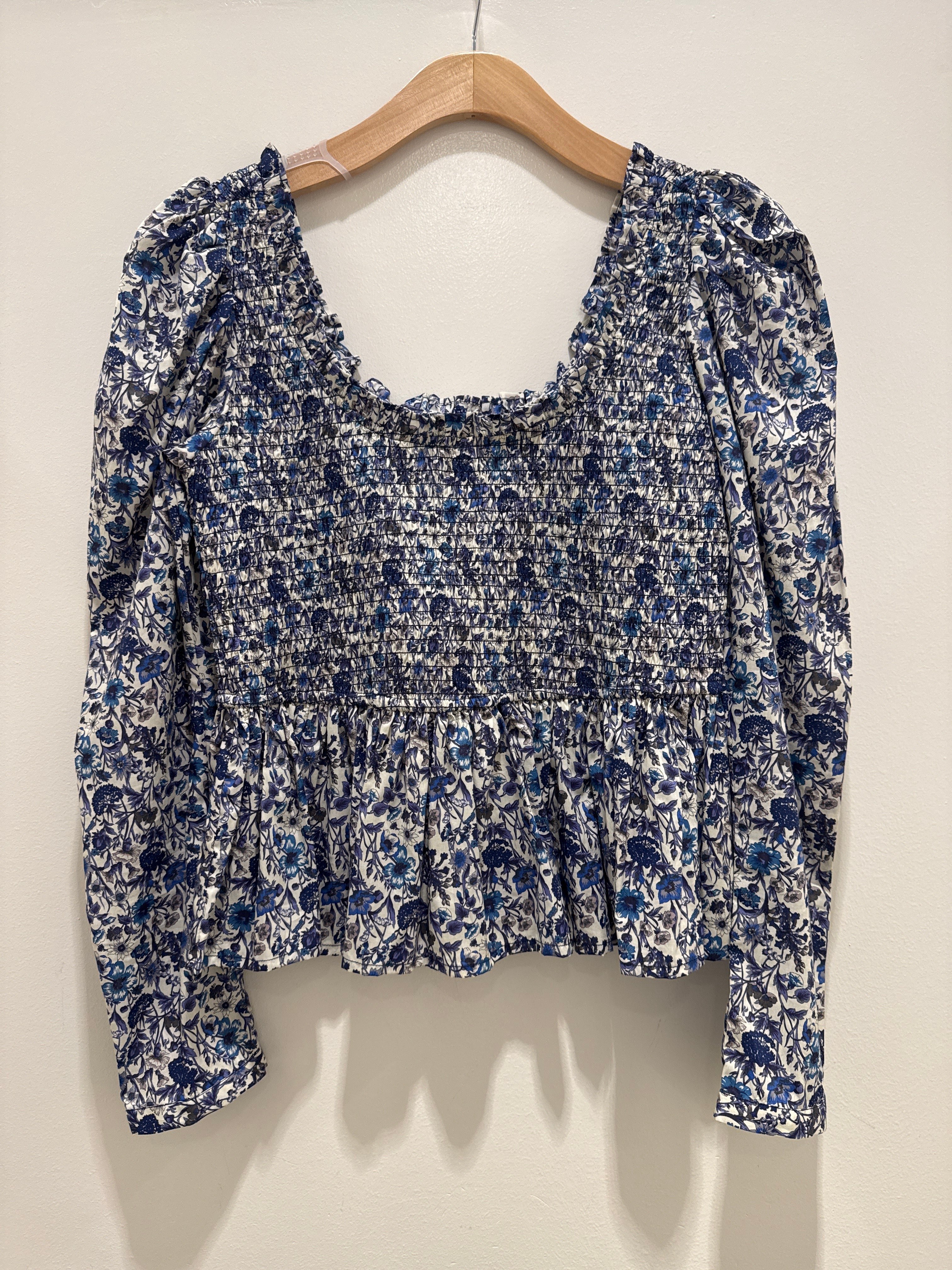 Alix of Bohemia Delilah Luna Flower Top