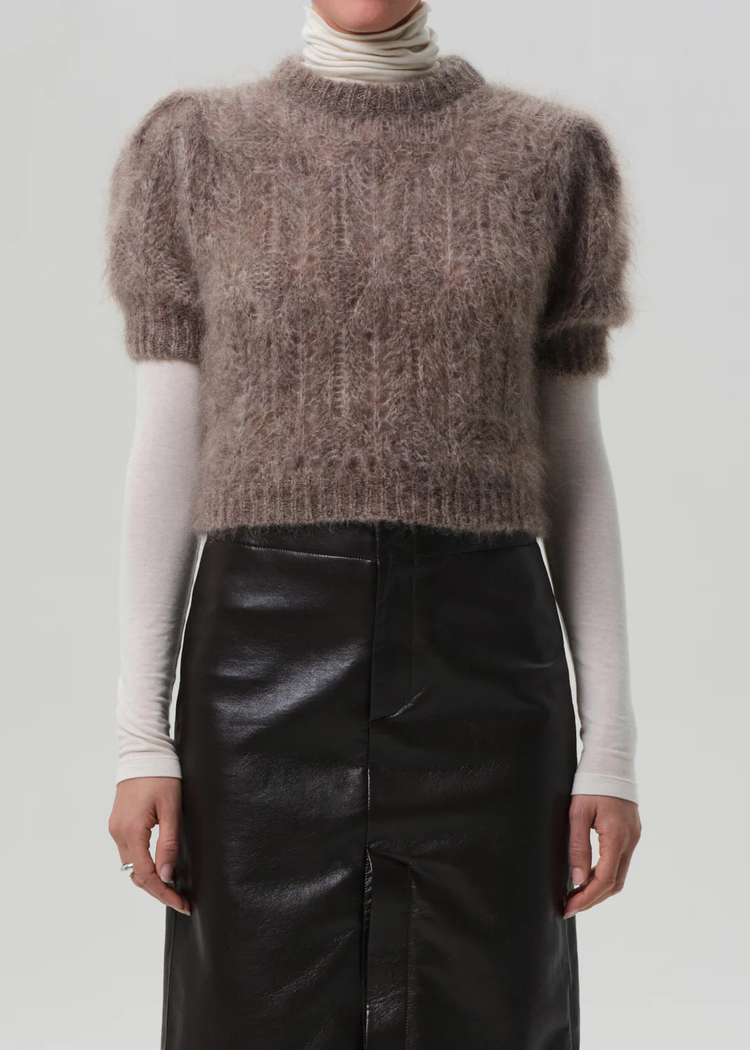 Citizens of Humanity Odette Puff Sleeve Sweater