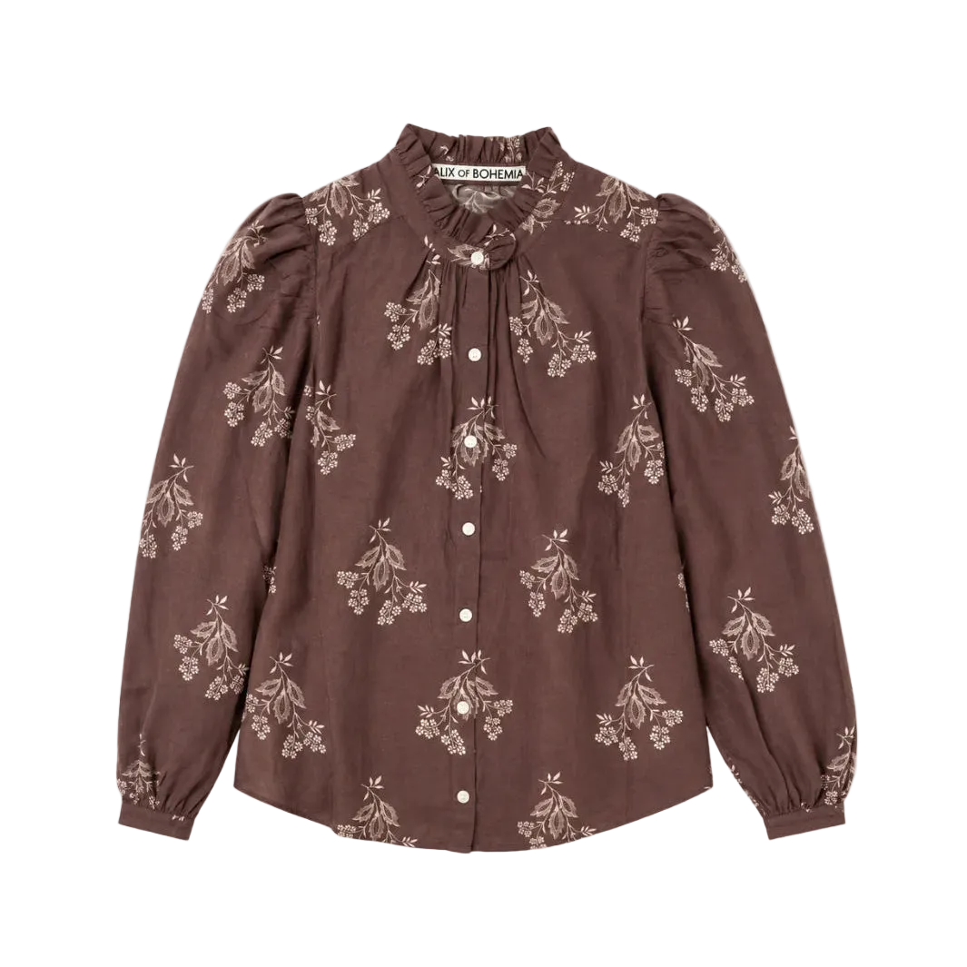 Alix Of Bohemia Annabel Doe Elderflower Shirt