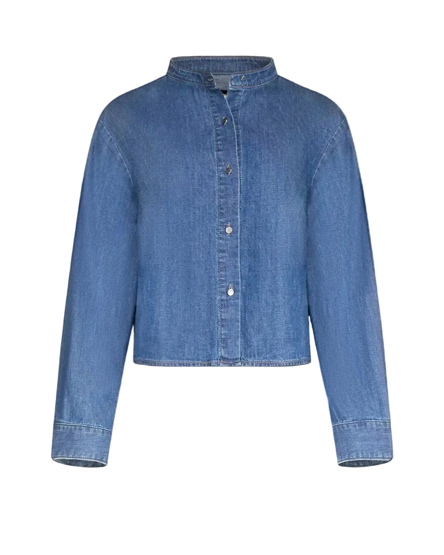 TWP Denim Shirt with Collar