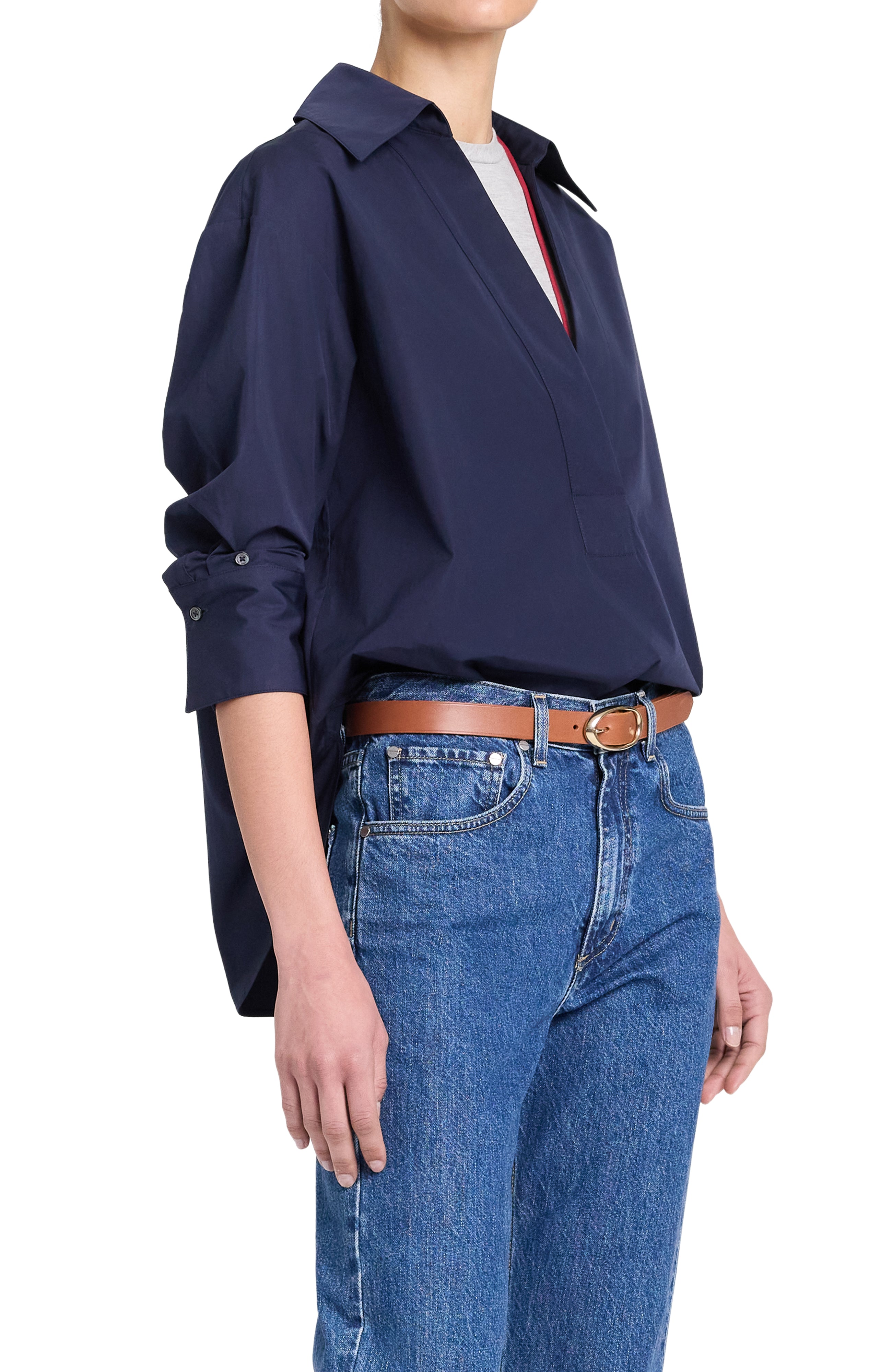 TWP Polo Shirt with Combo