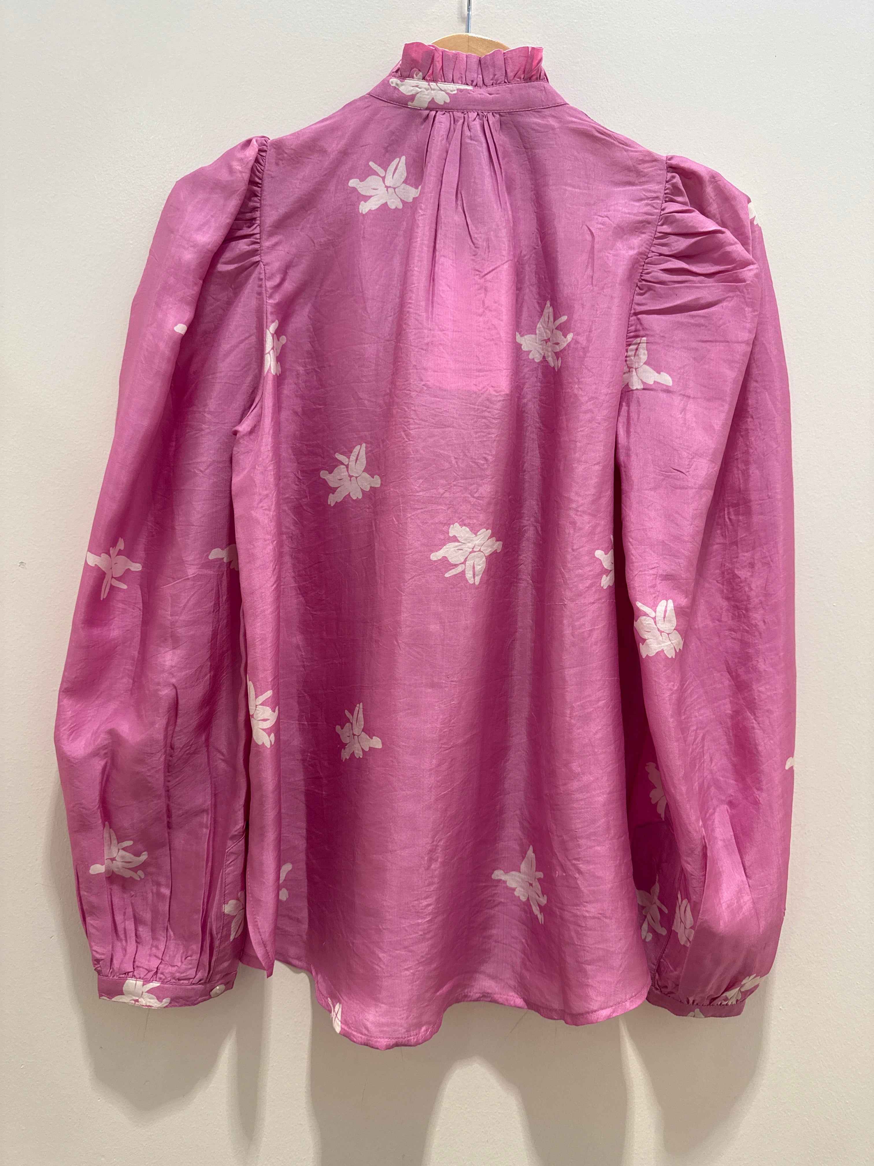 Alix of Bohemia Annabel Pink Jasmine Shirt