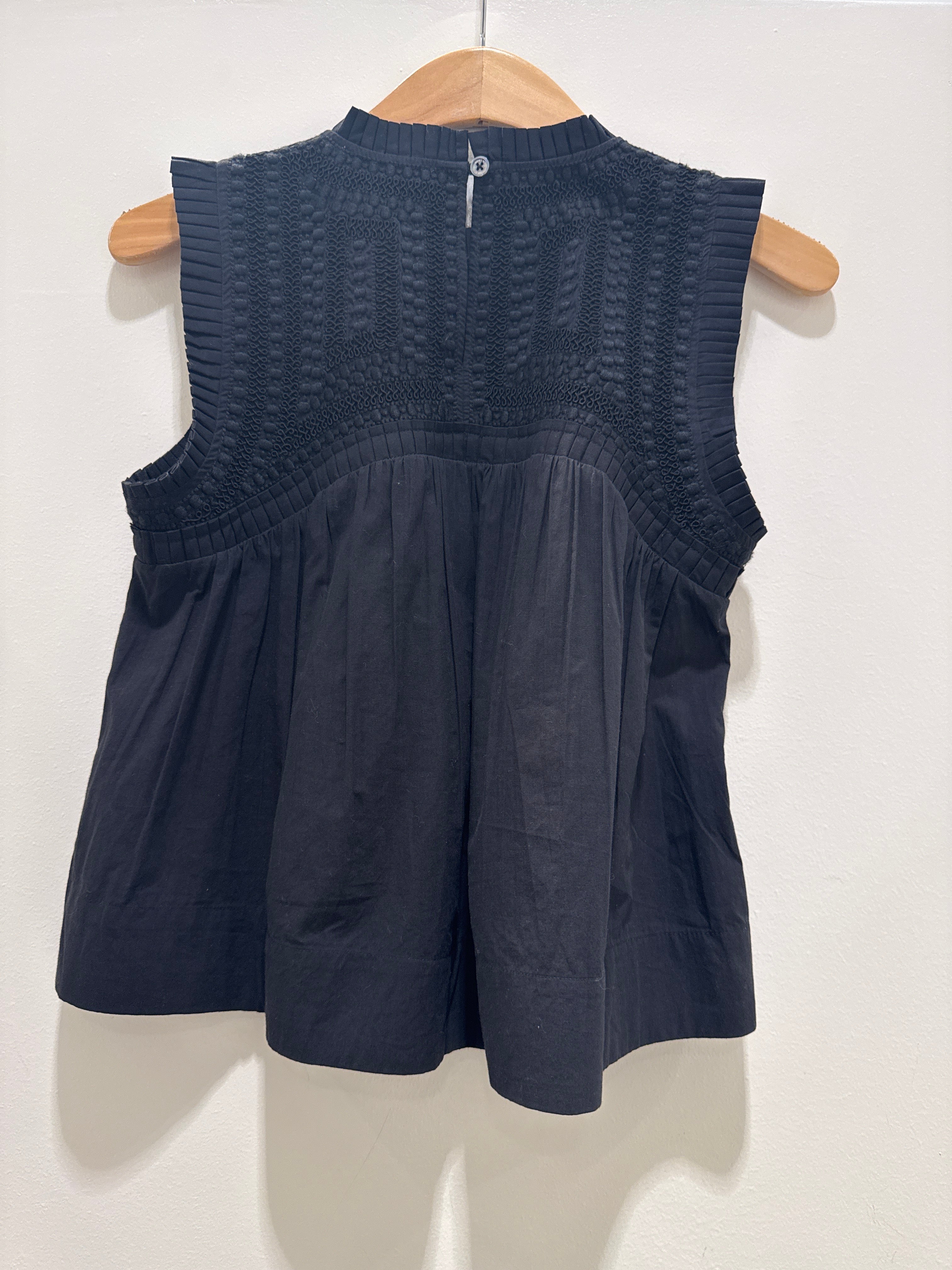 Sea Larissa Embroidery Tank Top