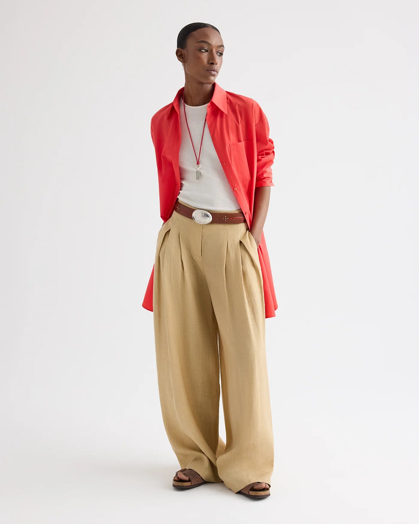 TWP Big Joe Shirt Dress