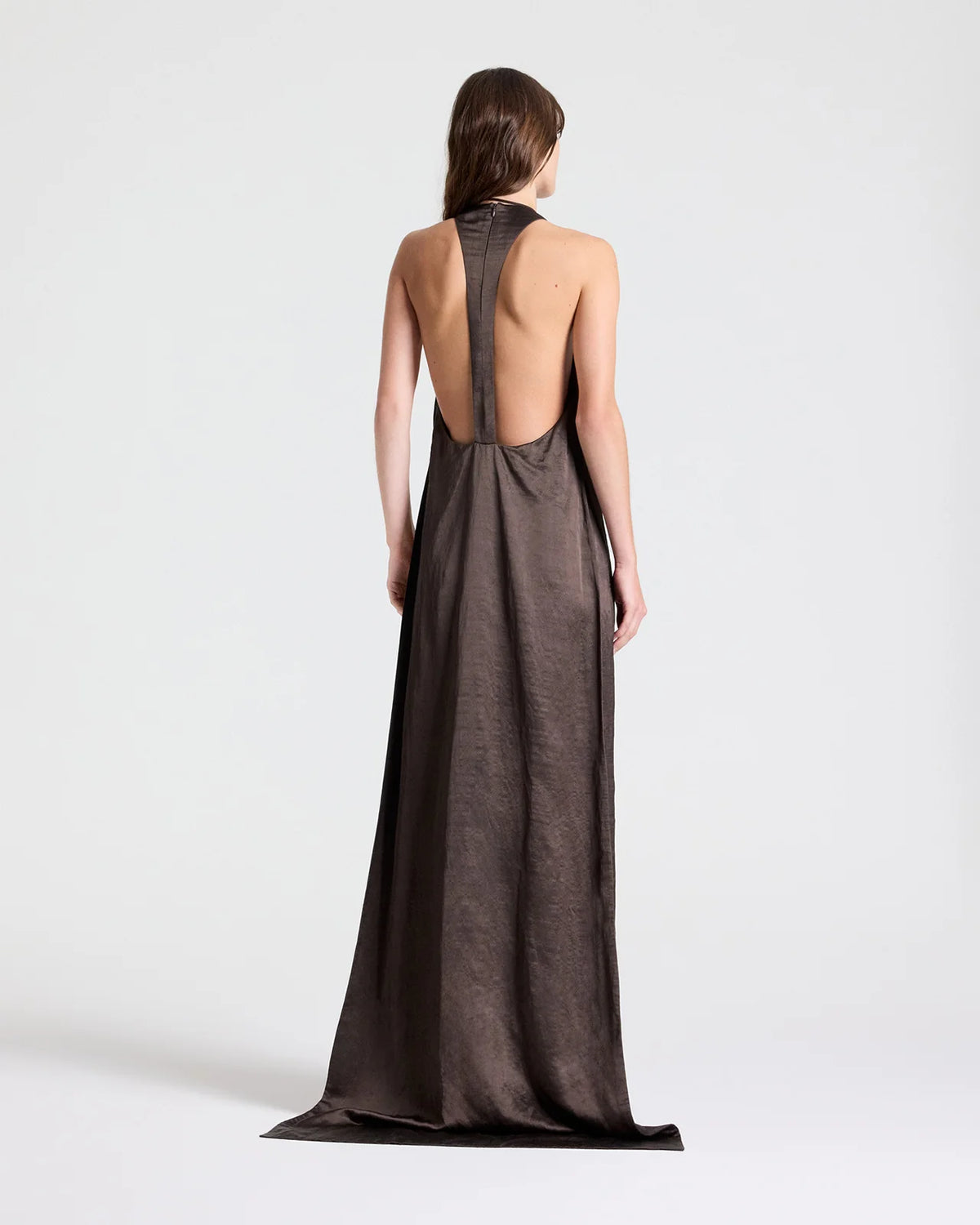 TWP T-Back Train Gown