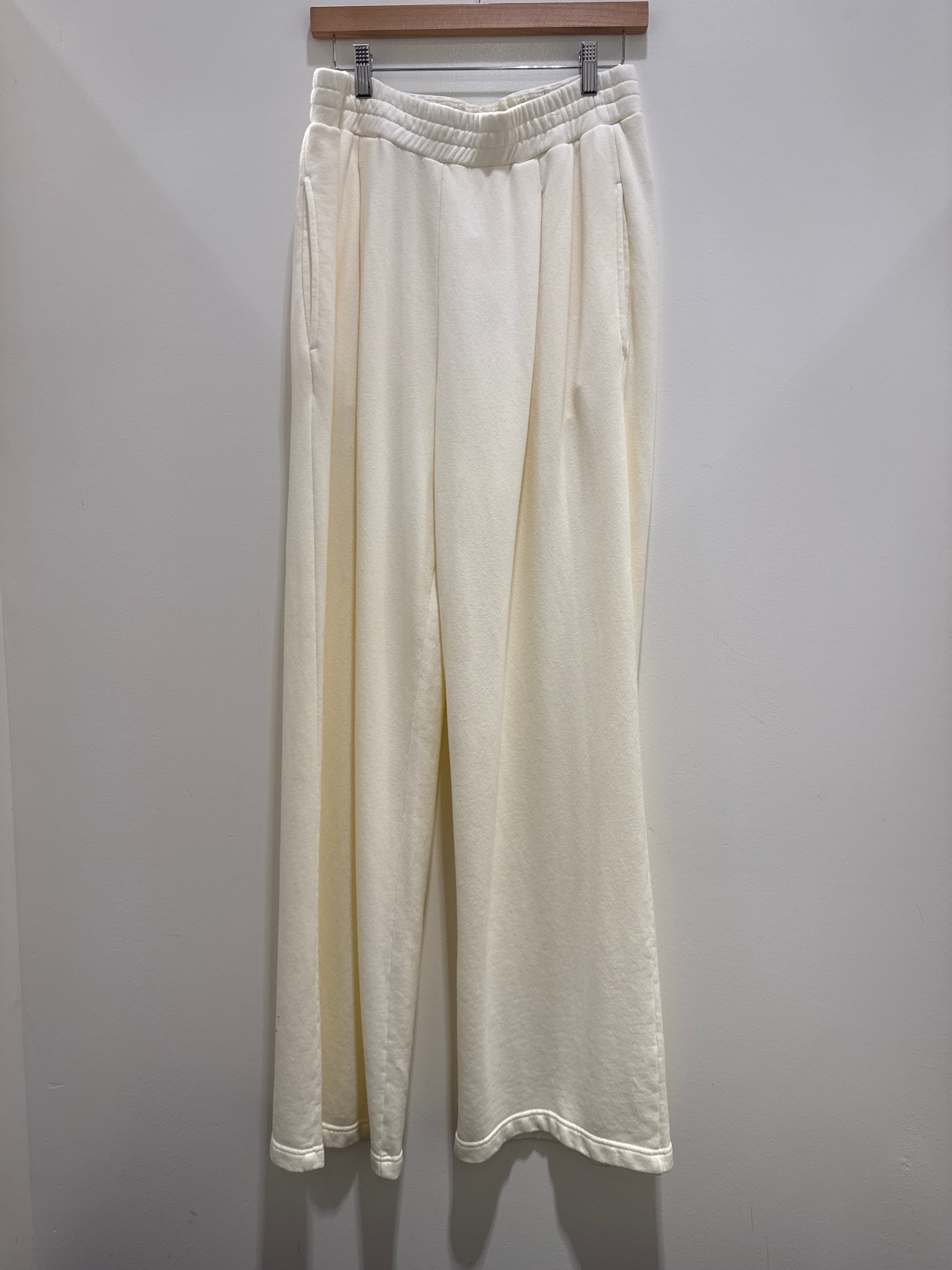 Sablyn Hayes Straight Leg Pleated Sweatpant