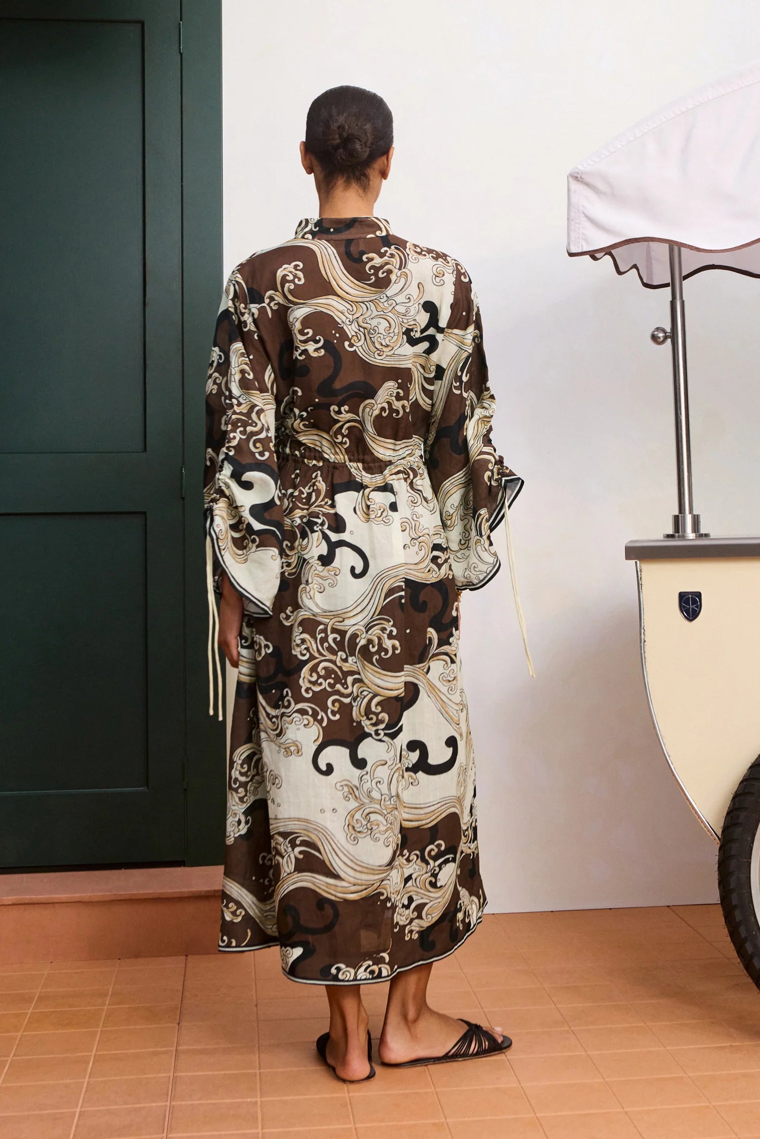 Alemais Otis Shirtdress