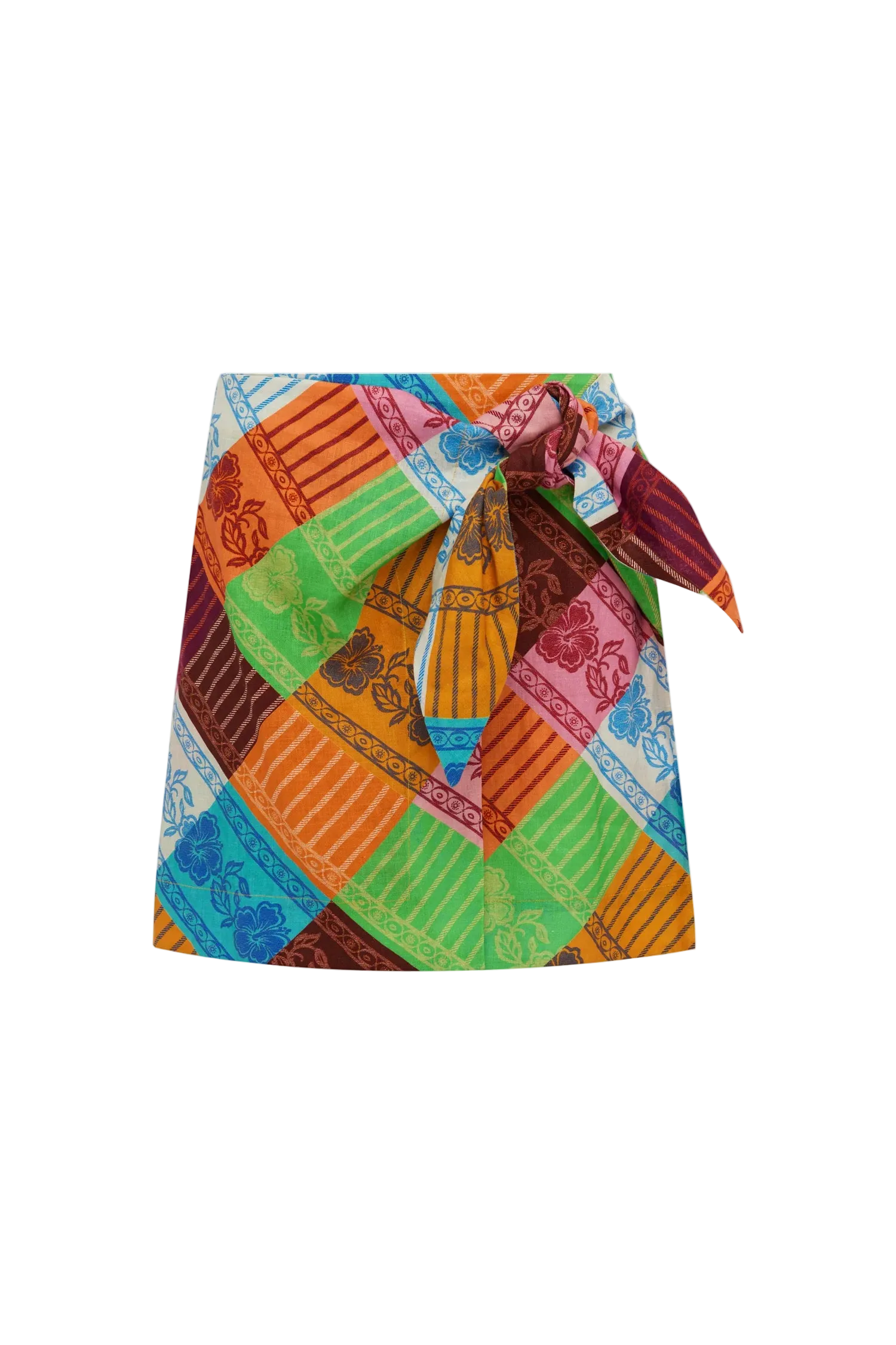 Alemais Kaleidoscope Sarong Skirt