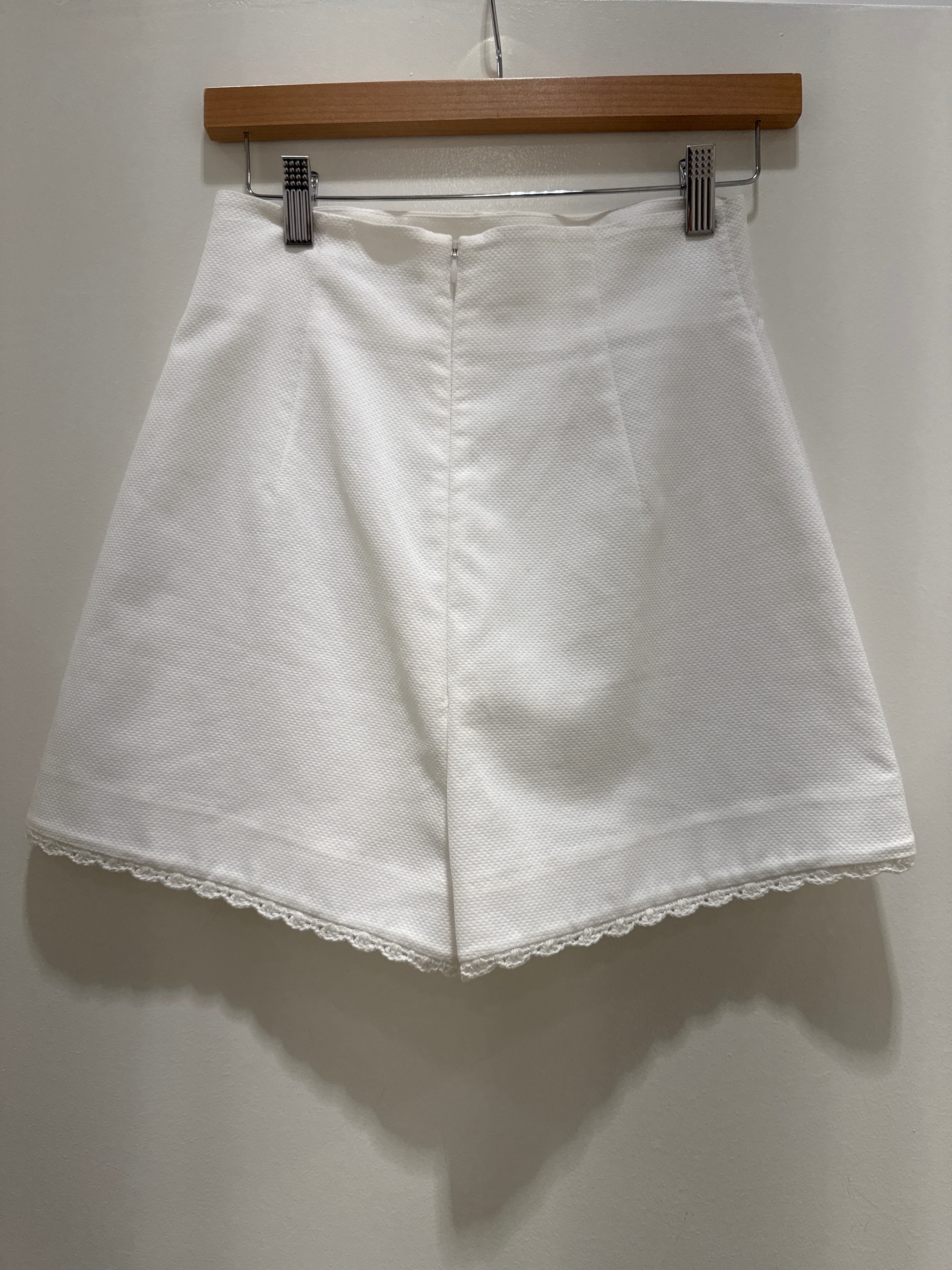 Zimmermann Maxine Crochet Trim Short