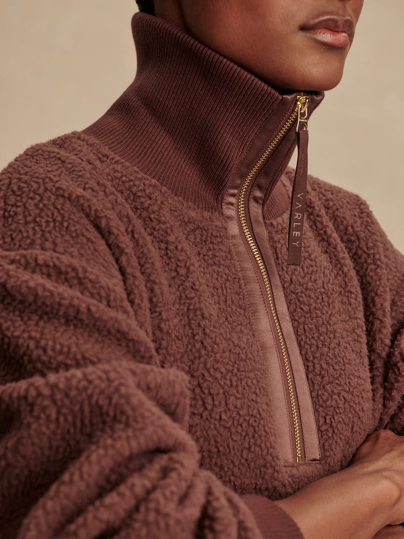Varley Roselle Half Zip Fleece