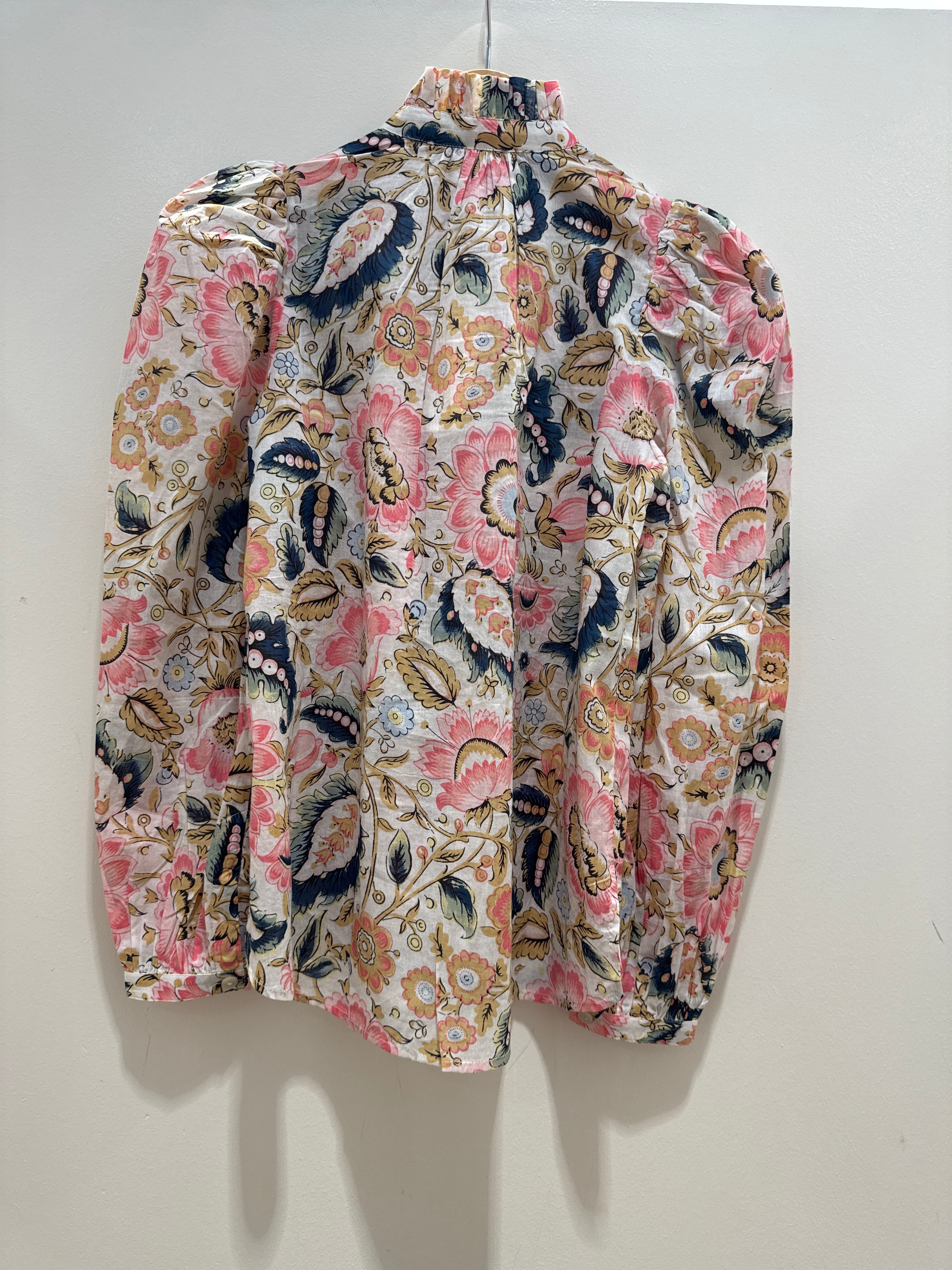 Alix of Bohemia Annabel Melon Bloom Shirt