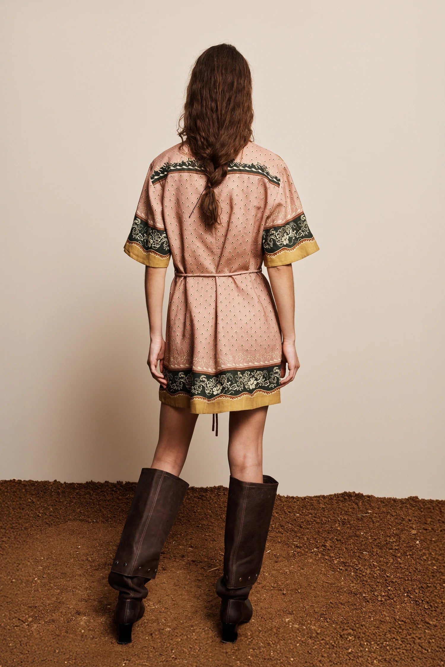 Alemais Darcey Mini Dress