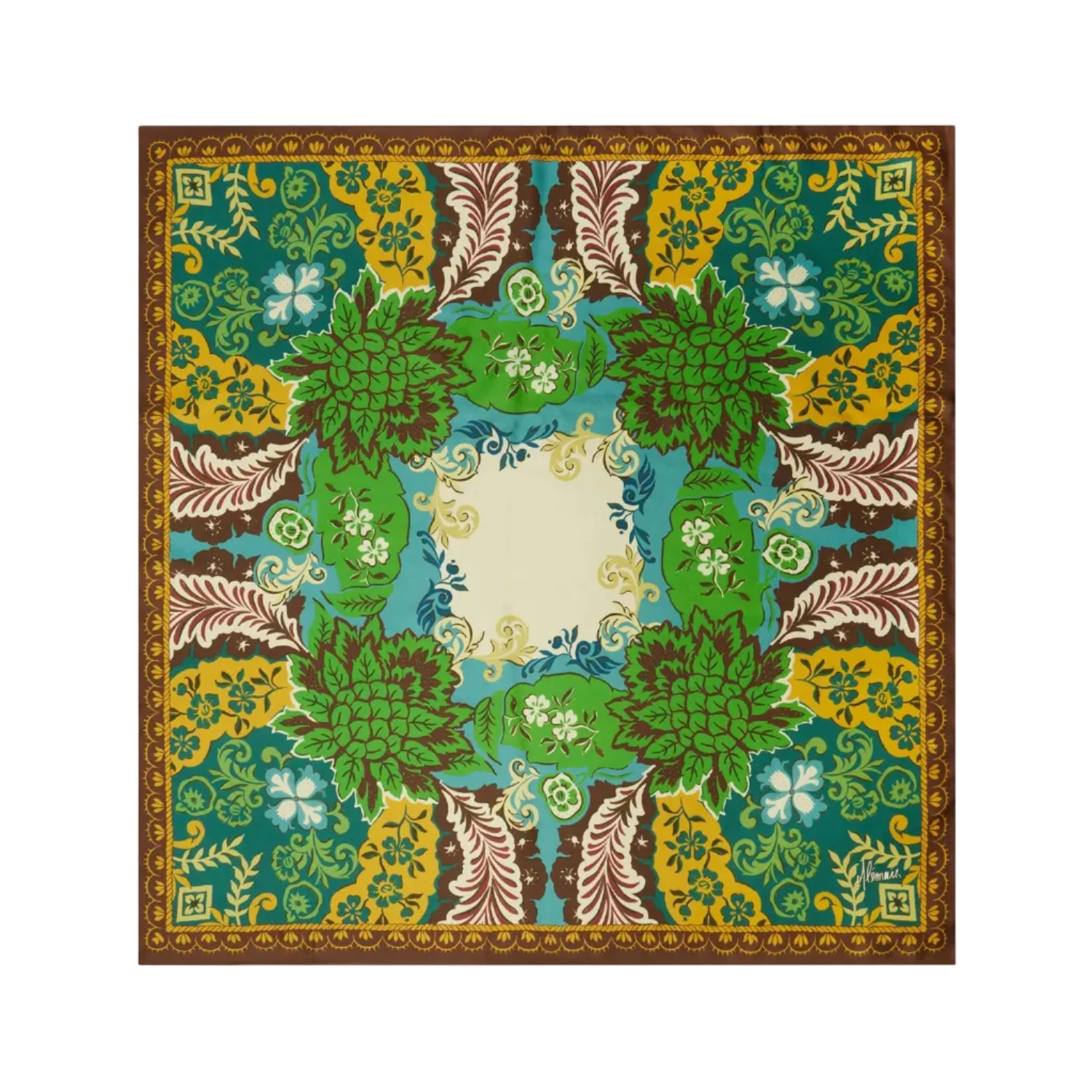 Alemais Florence Silk Scarf