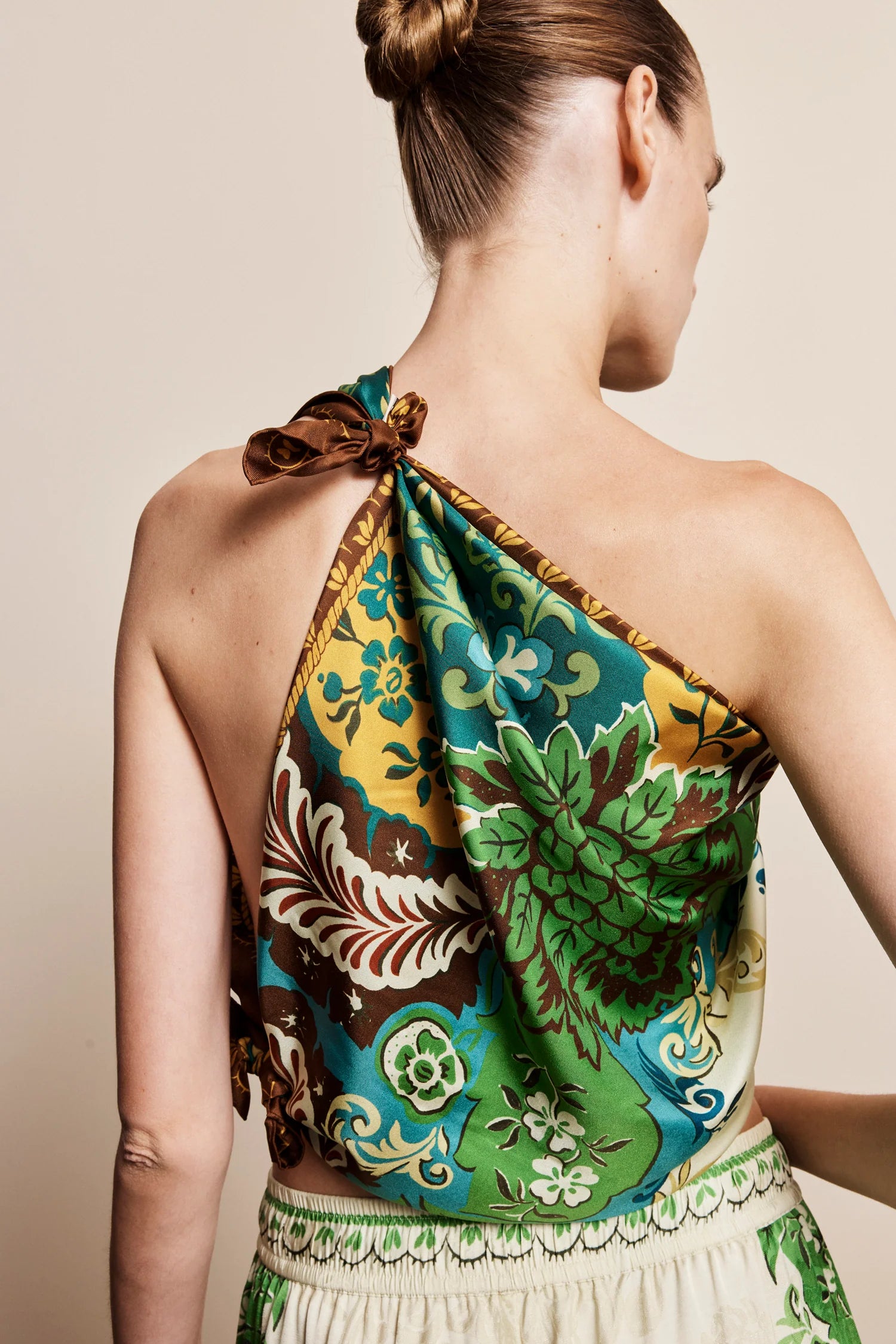Alemais Florence Silk Scarf