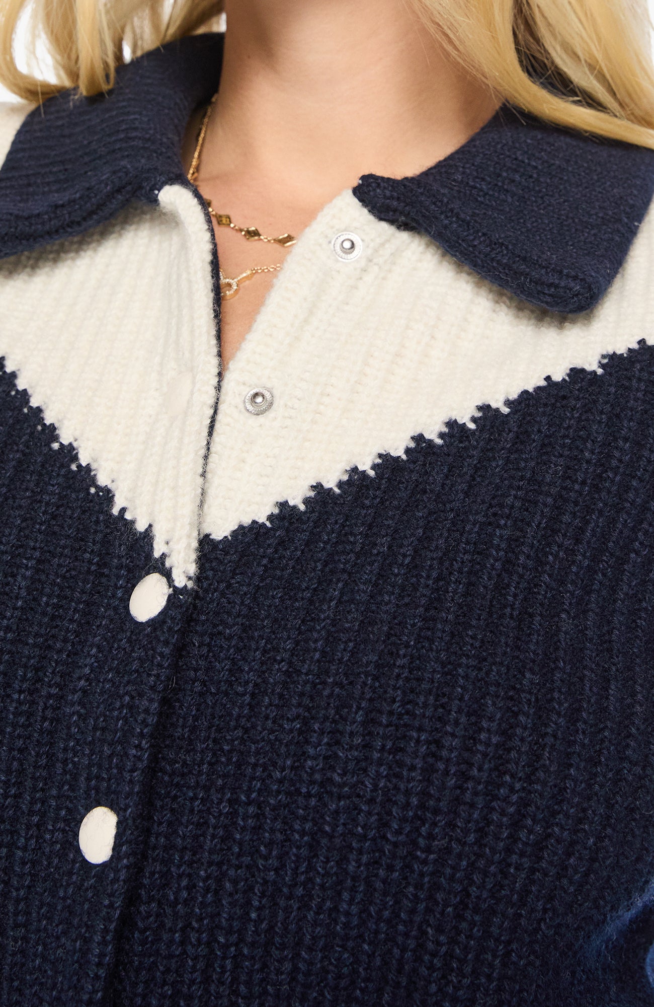 Mother The Baby Raquette Cardigan