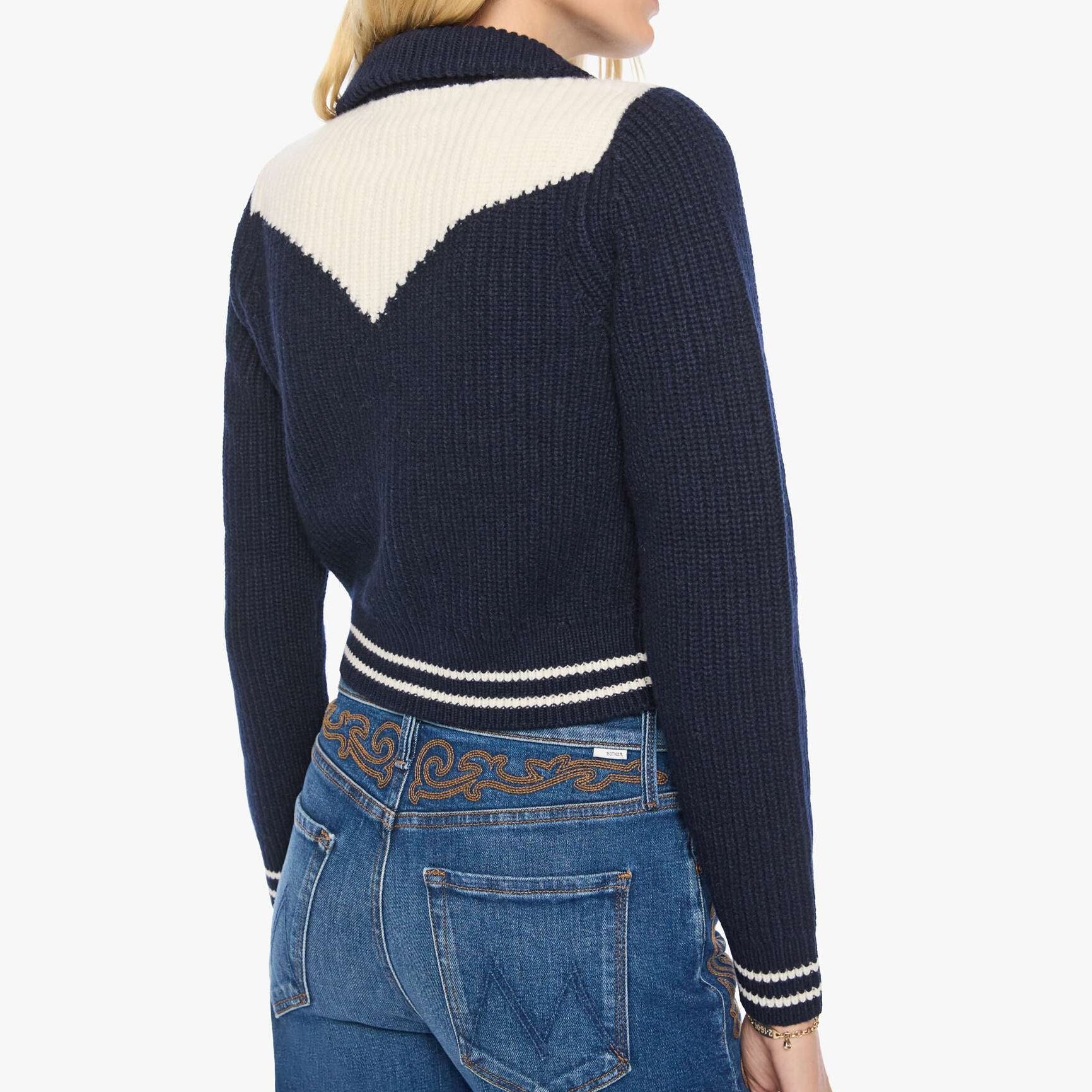 Mother The Baby Raquette Cardigan