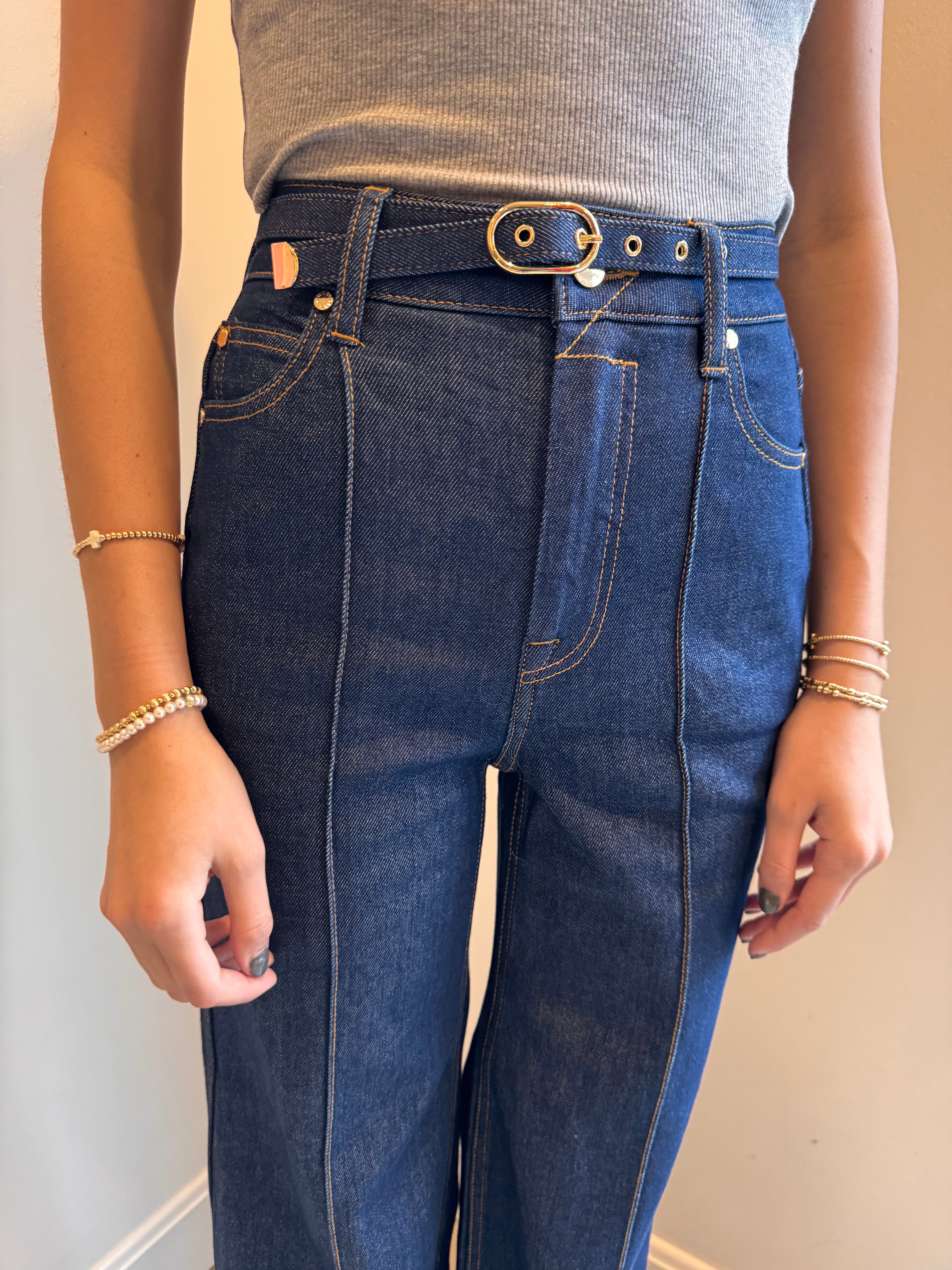 Zimmermann Wide Leg Jean