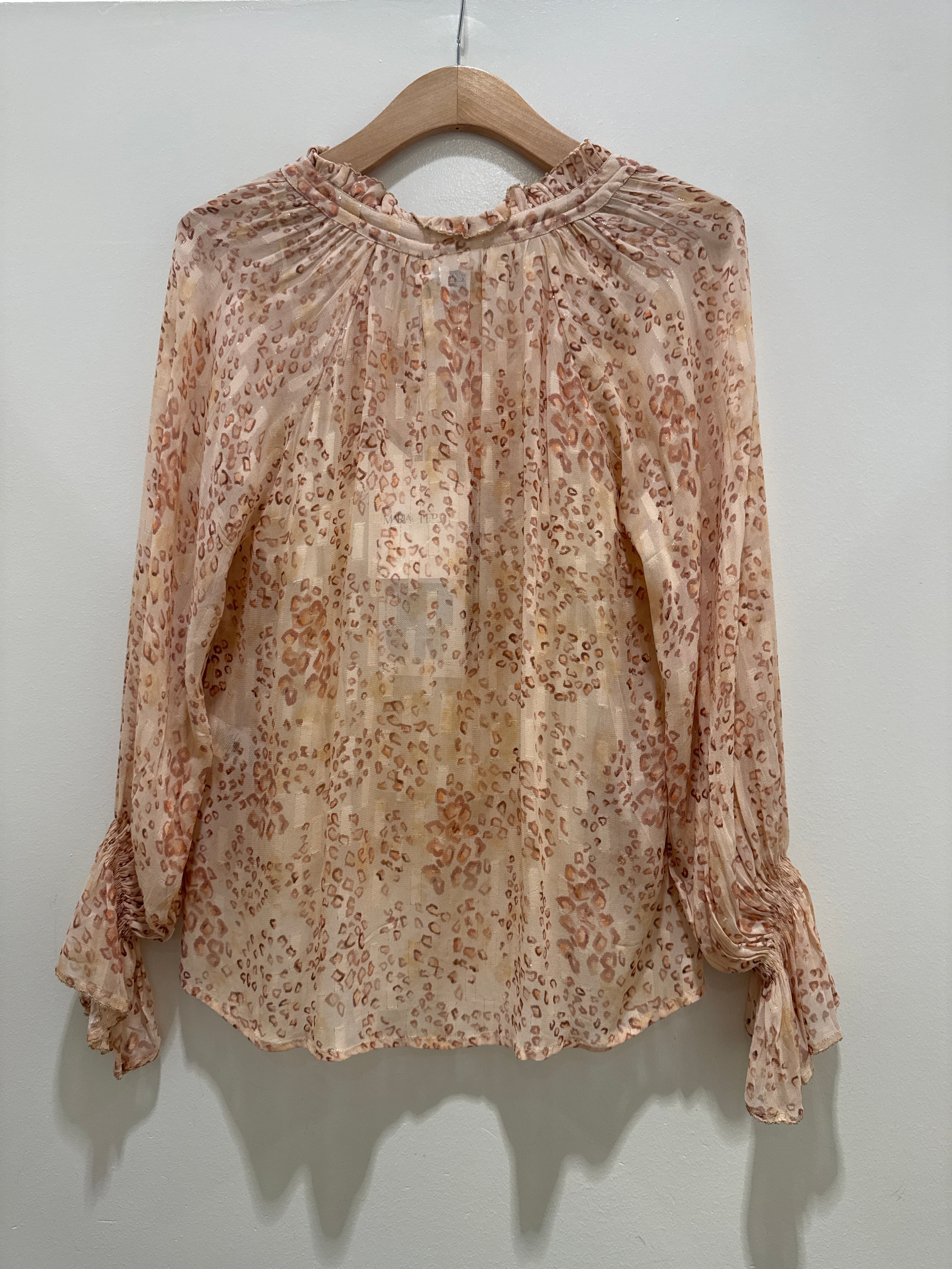 Maria Cher Corrientes Klimt Blouse