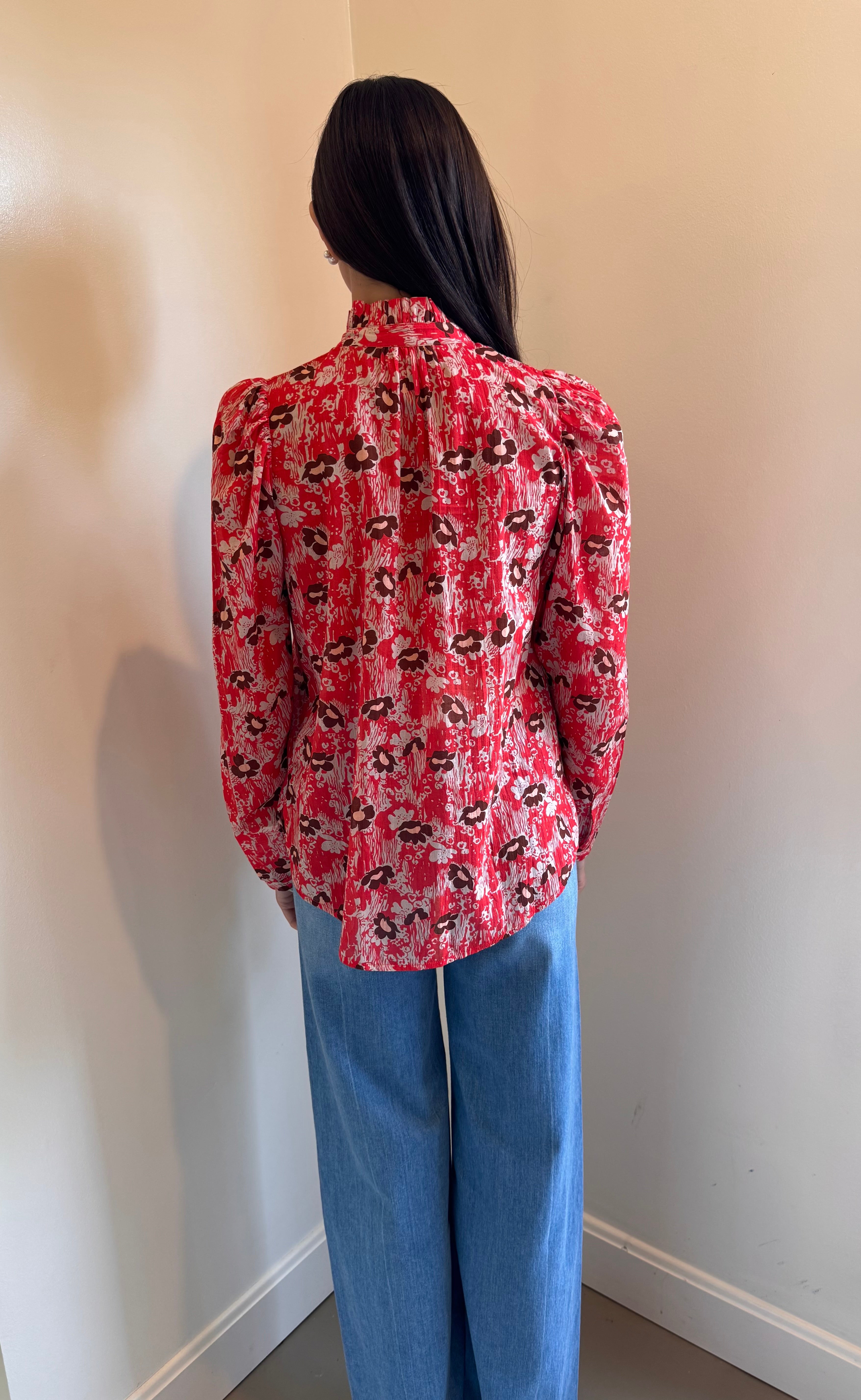 Alix of Bohemia Artemis Rougewood Shirt