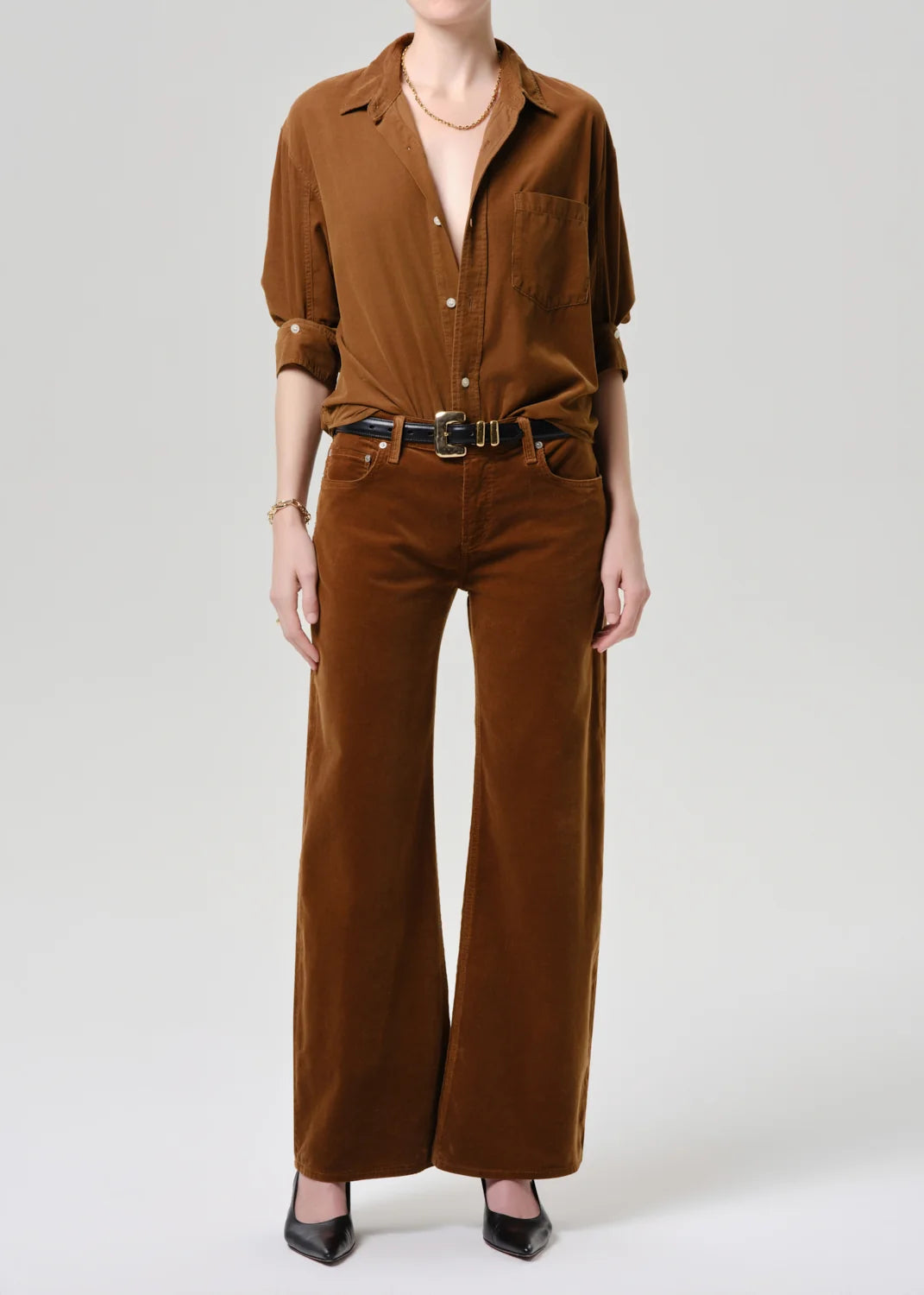 Citizens of Humanity Kayla Corduroy Shirt