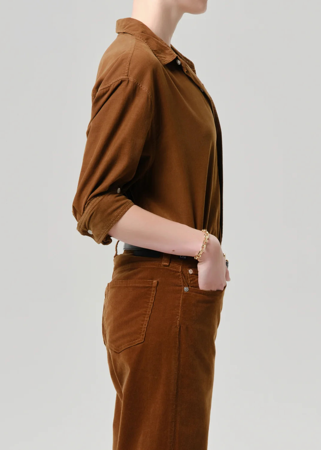 Citizens of Humanity Kayla Corduroy Shirt