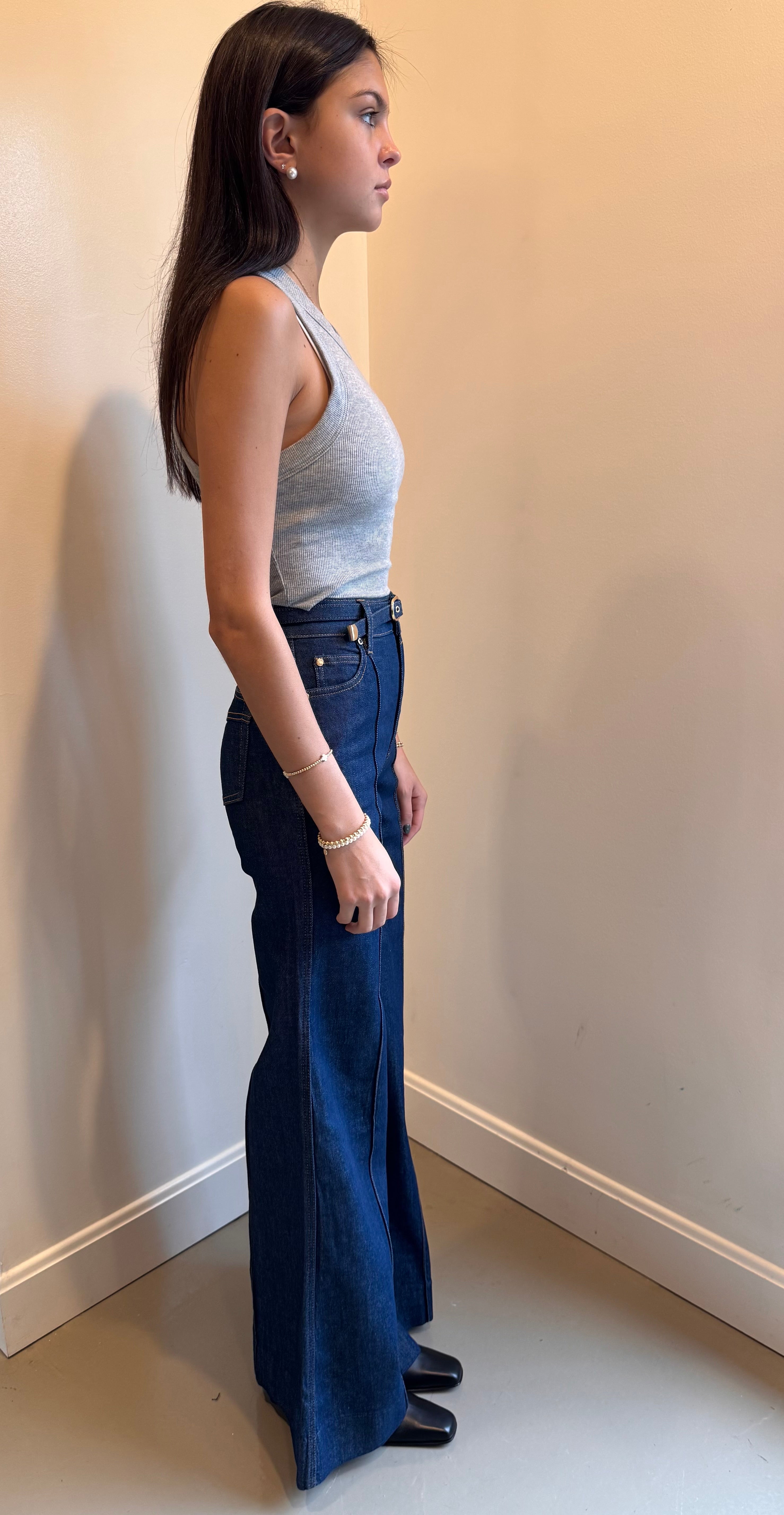 Zimmermann Wide Leg Jean