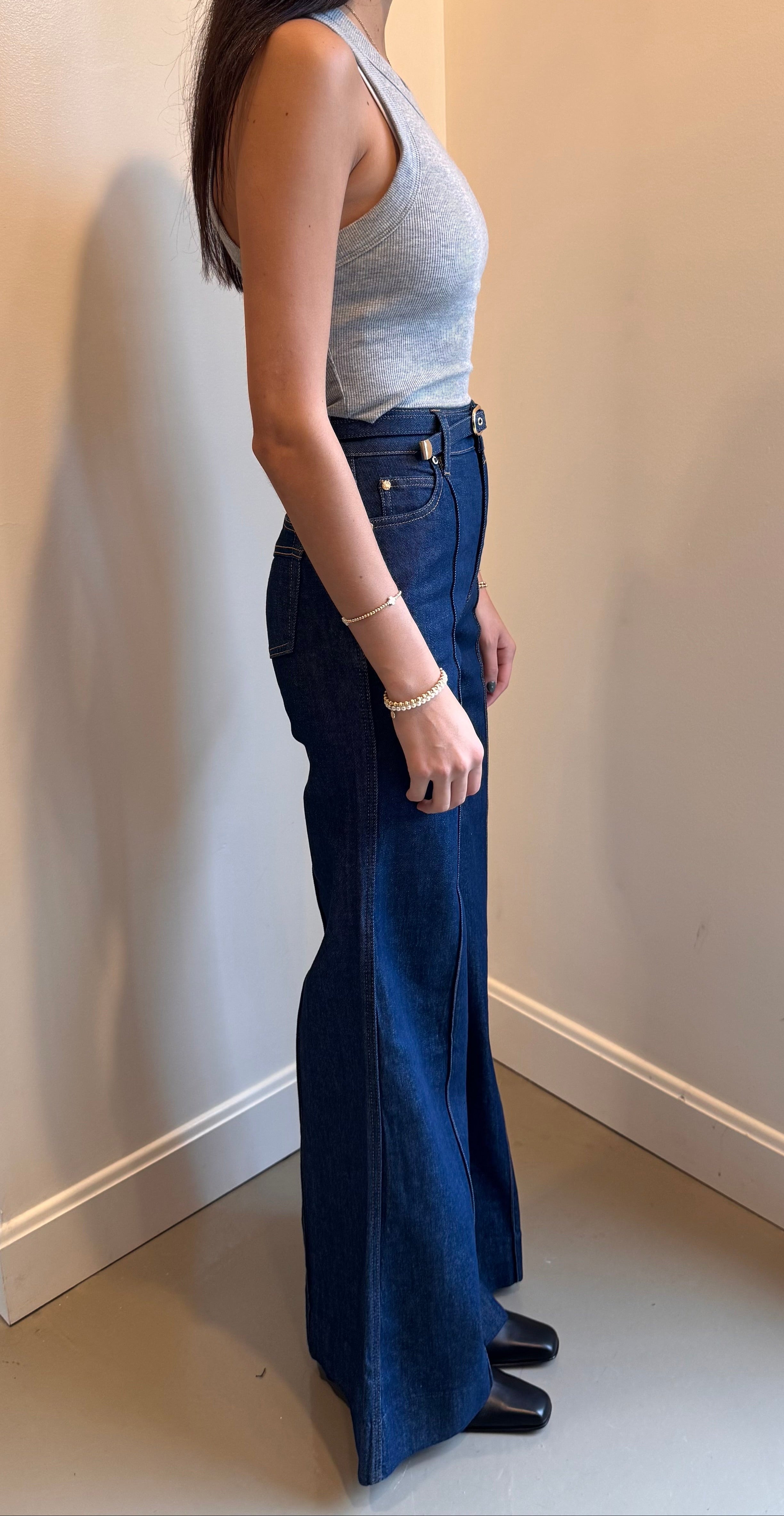 Zimmermann Wide Leg Jean