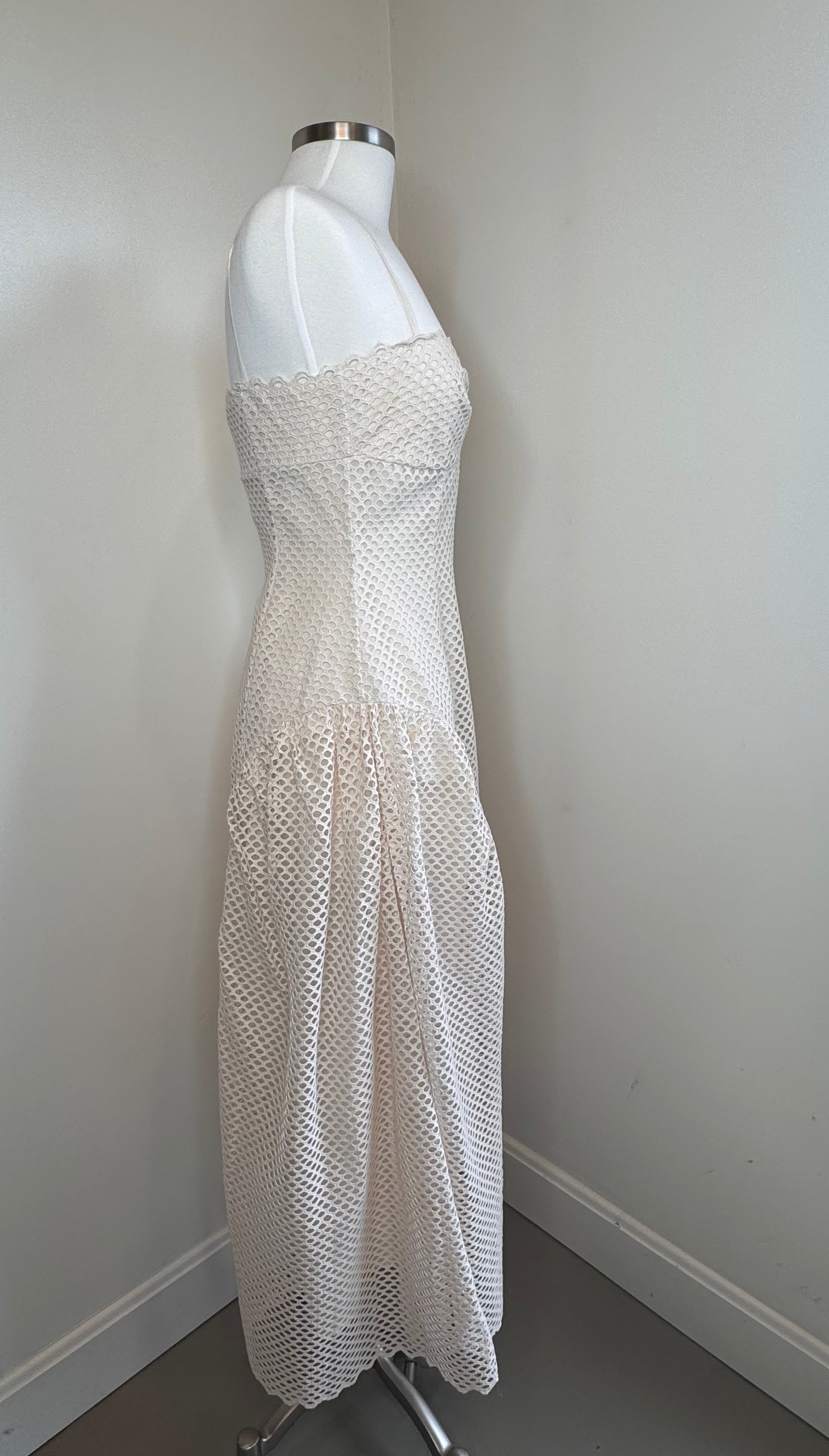 Ulla Johnson Isotta Eyelet Cotton Dress