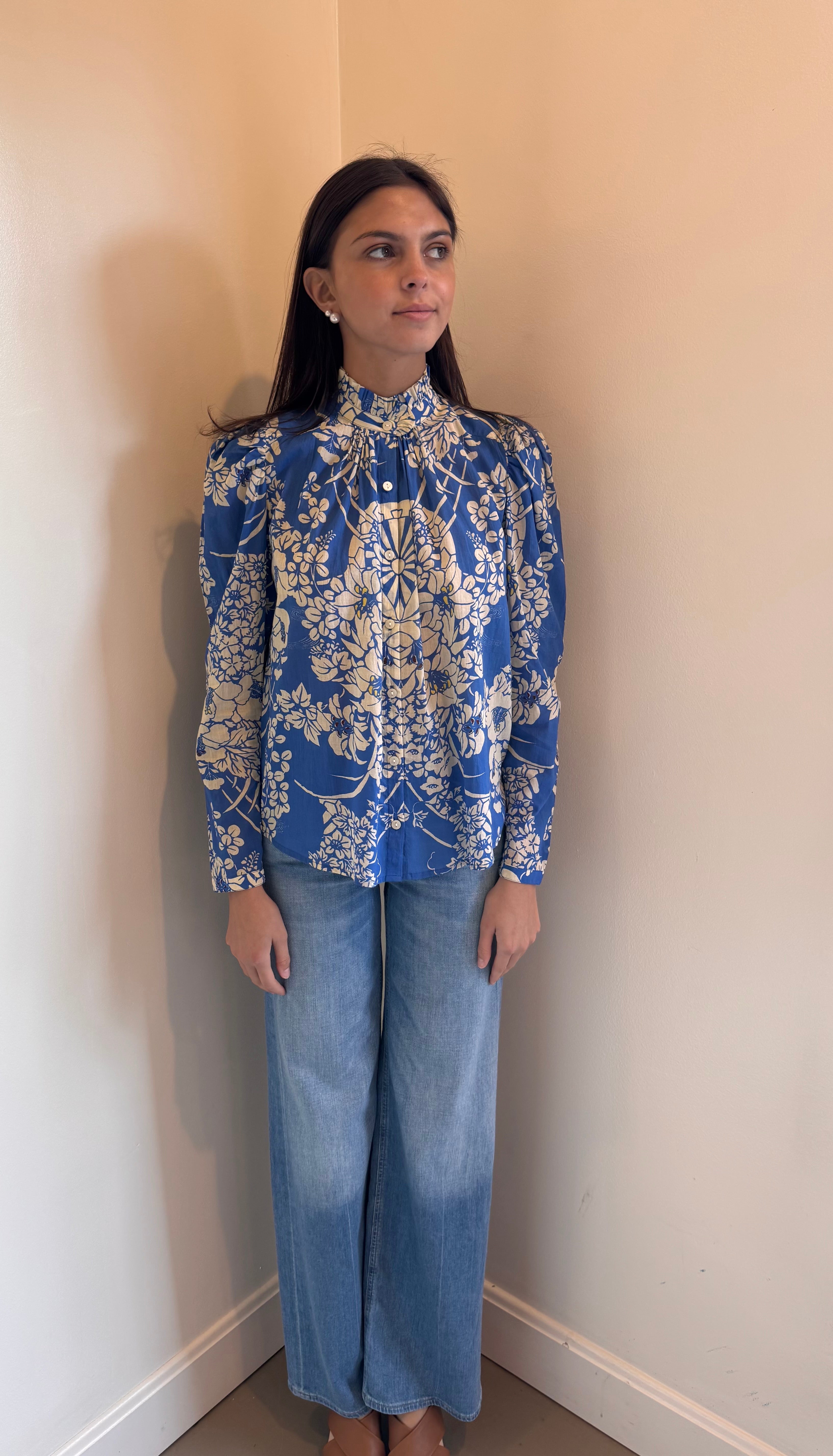 Alix of Bohemia Artemis Royal Spoke Shirt