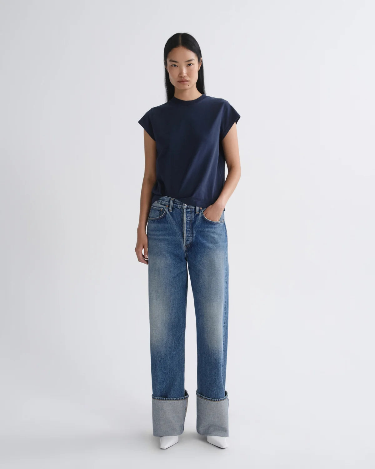 Agolde Big Cuff Jean