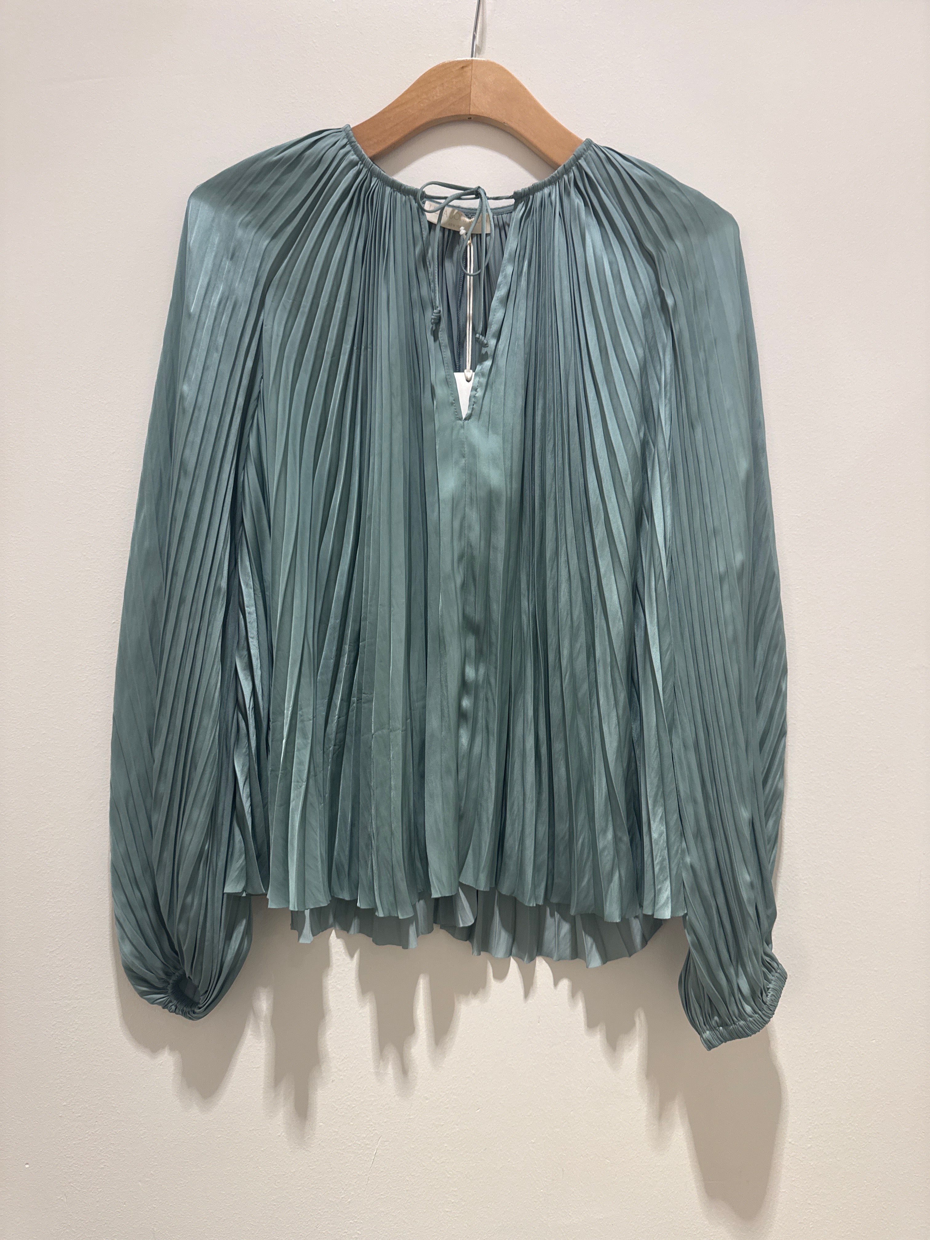 Ulla Johnson Electra Long Sleeve Blouse